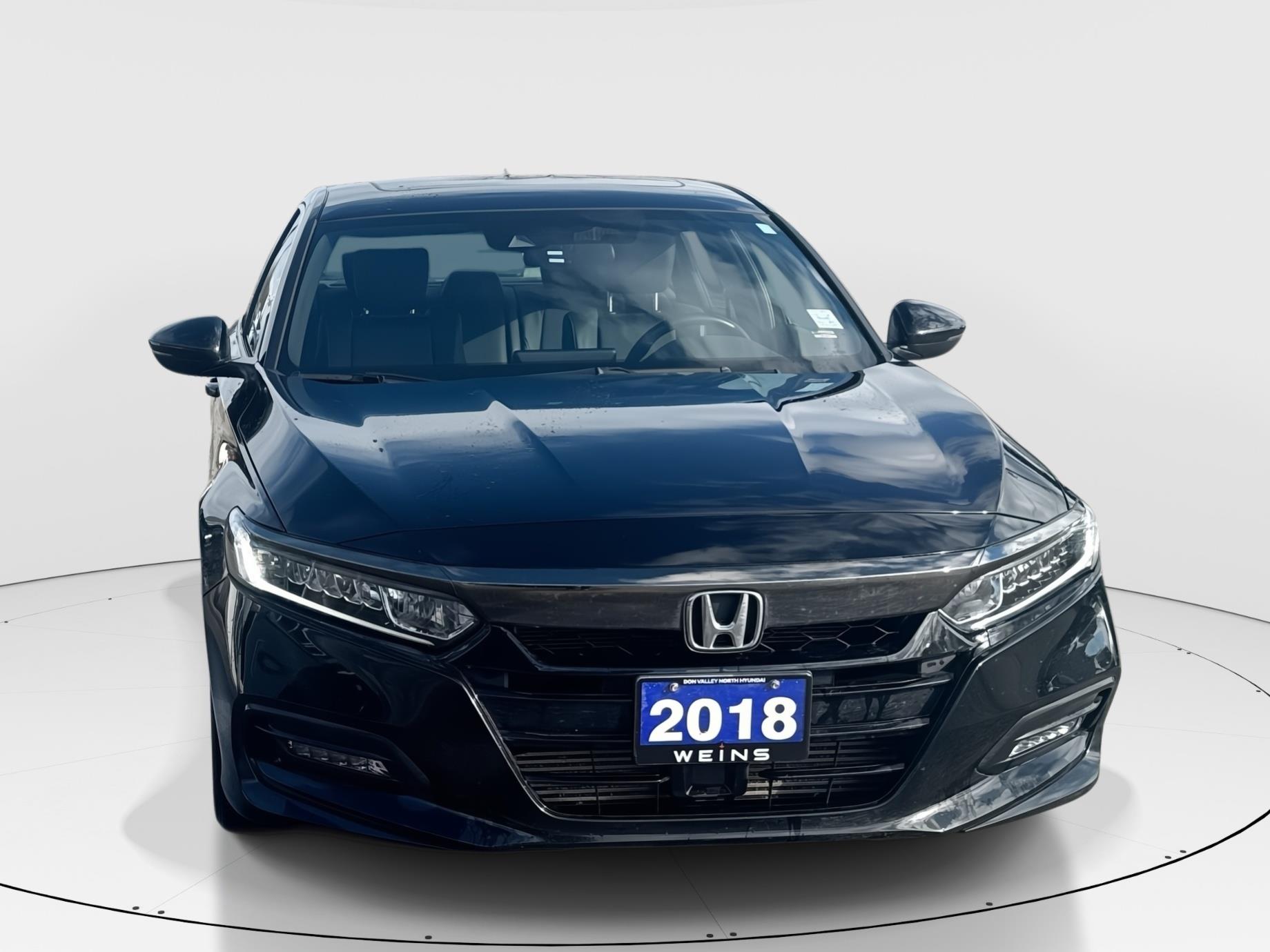 2018 Honda Accord