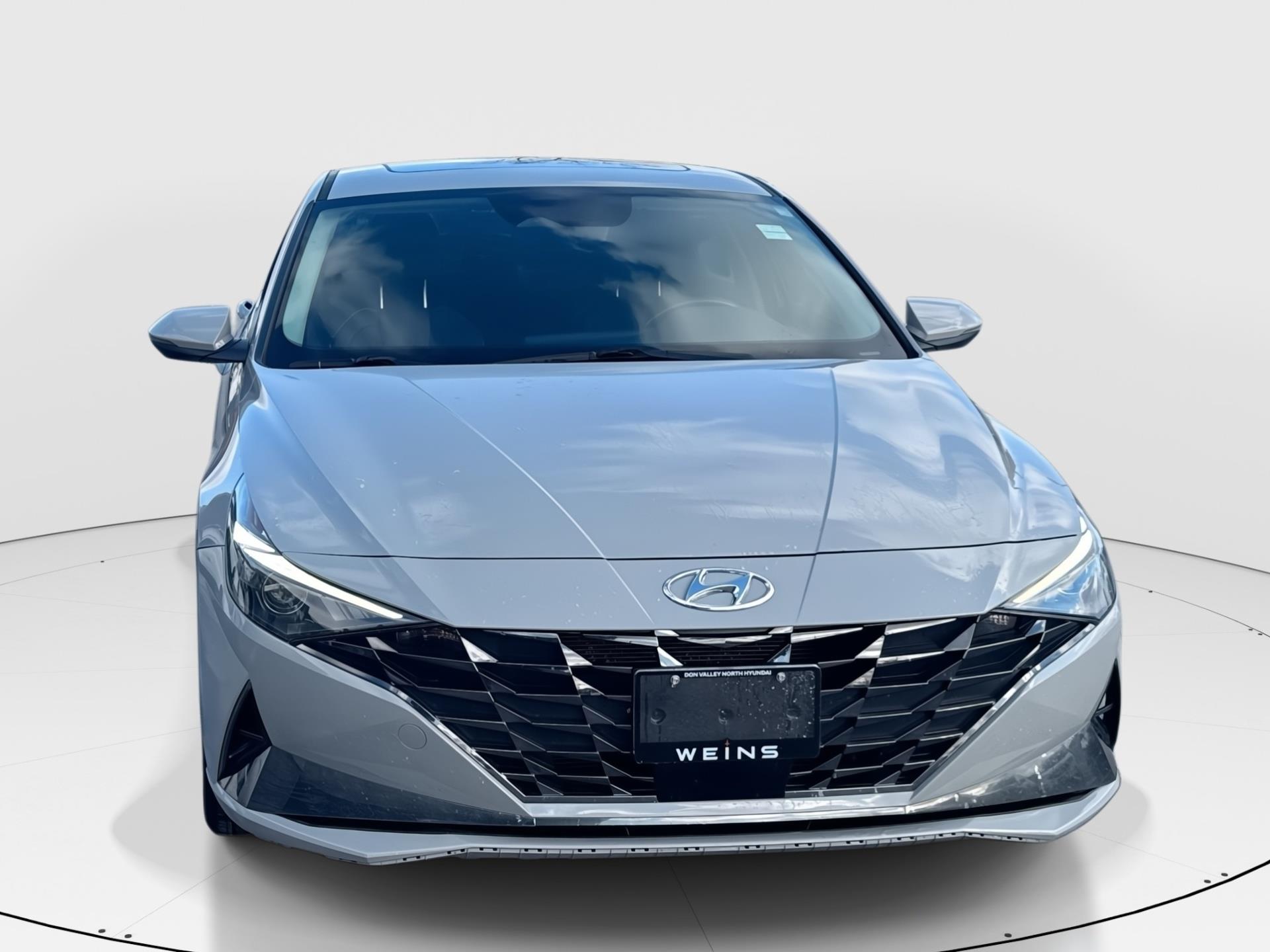 2021 Hyundai Elantra HEV