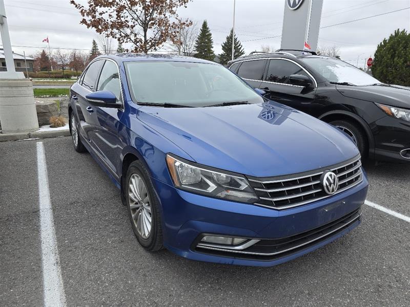2016 Volkswagen Passat