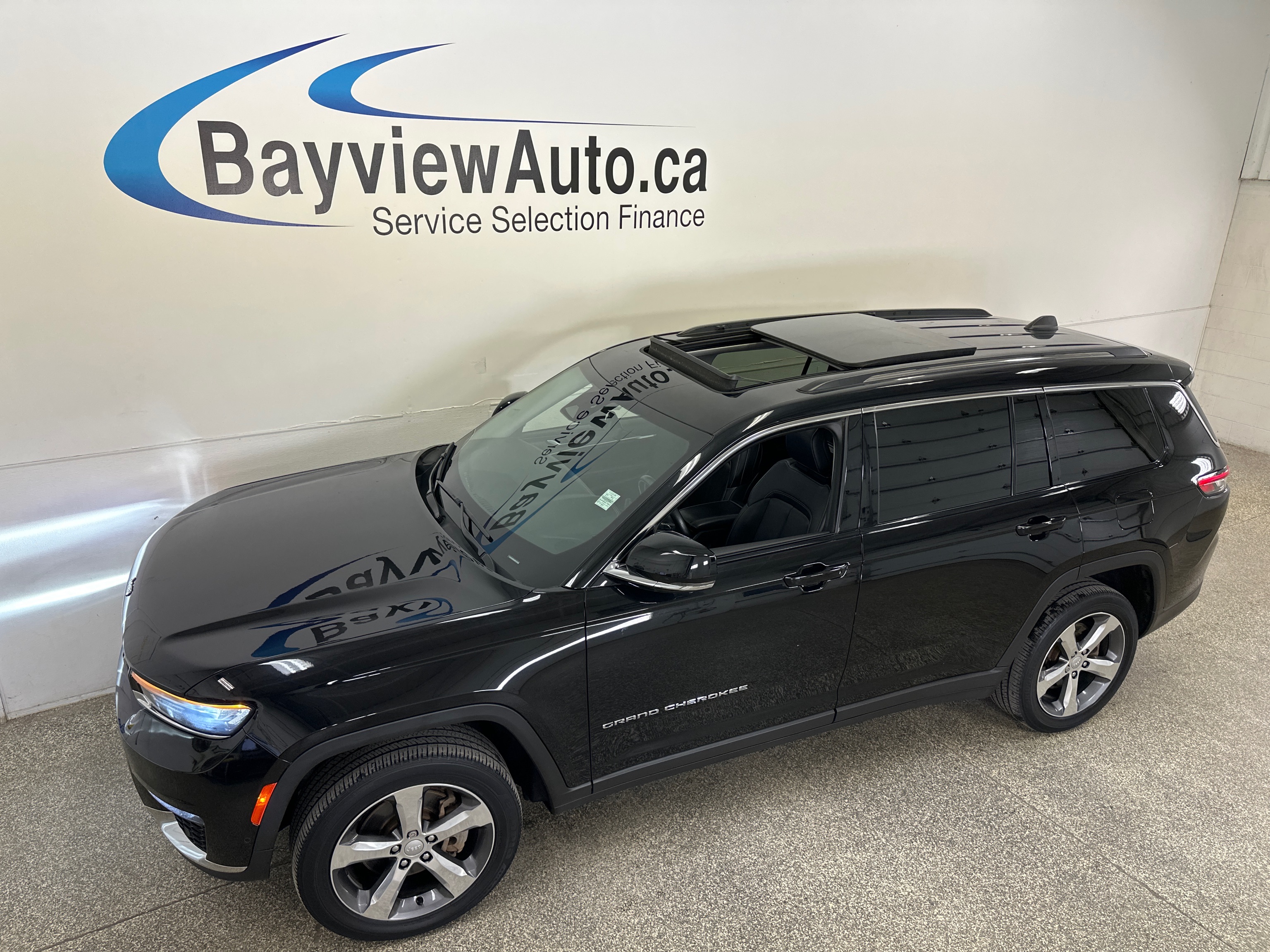 2021 Jeep Grand Cherokee L