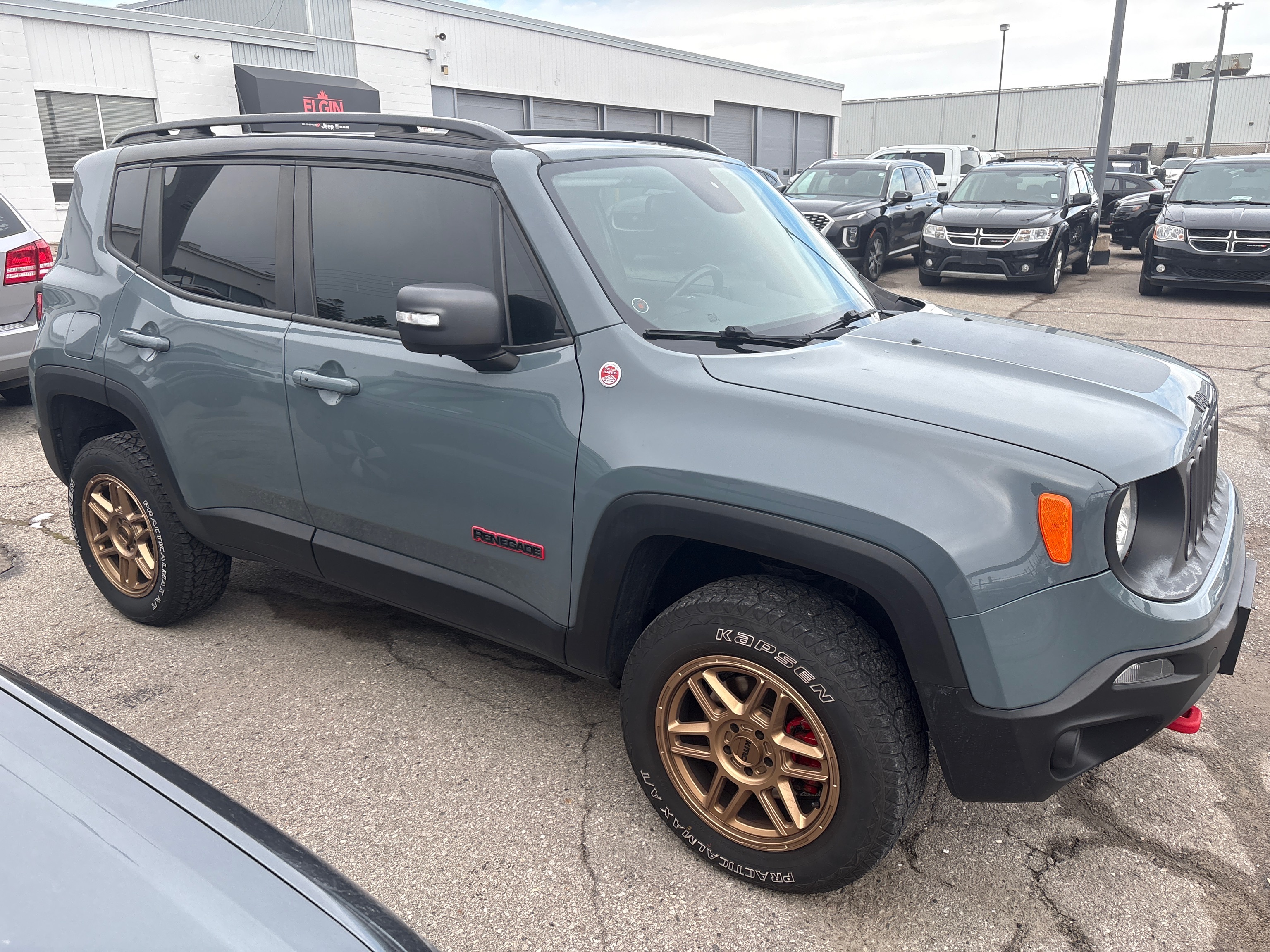 2018 Jeep Renegade