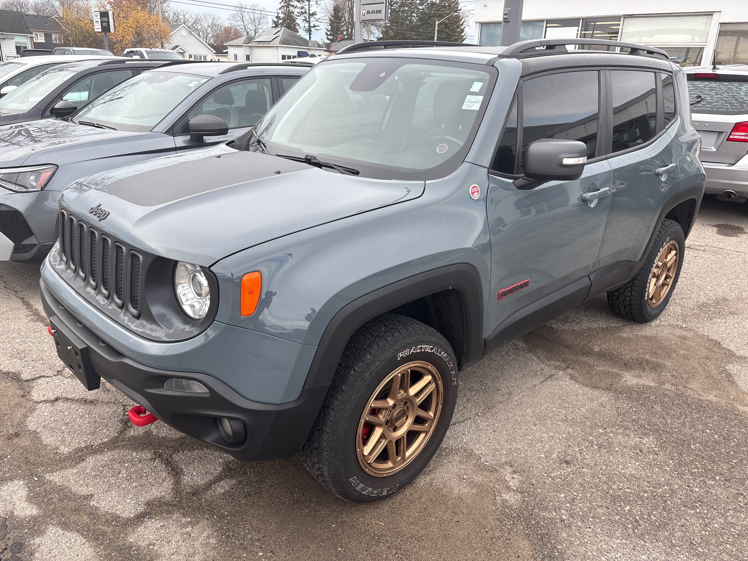 2018 Jeep Renegade