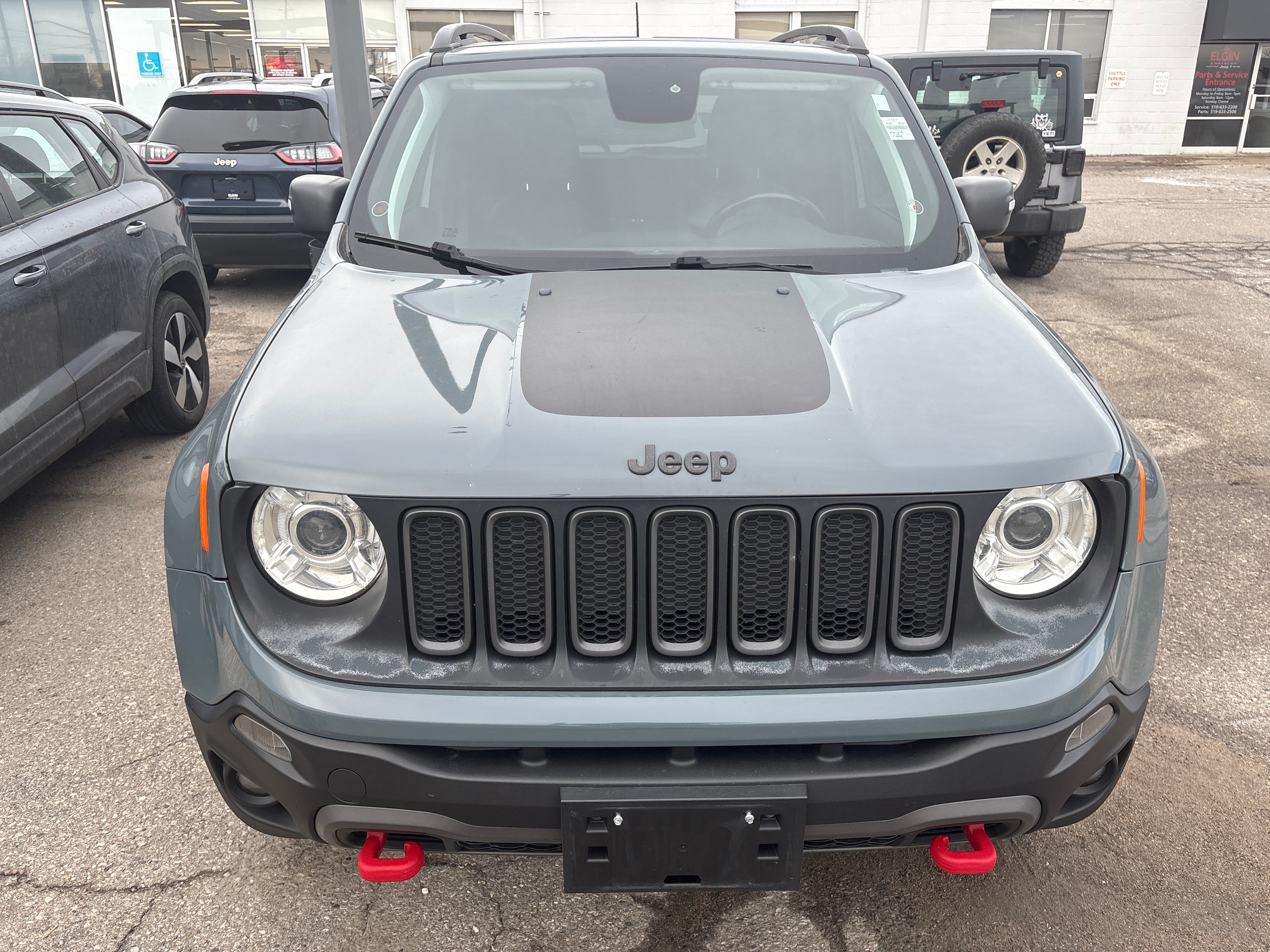 2018 Jeep Renegade