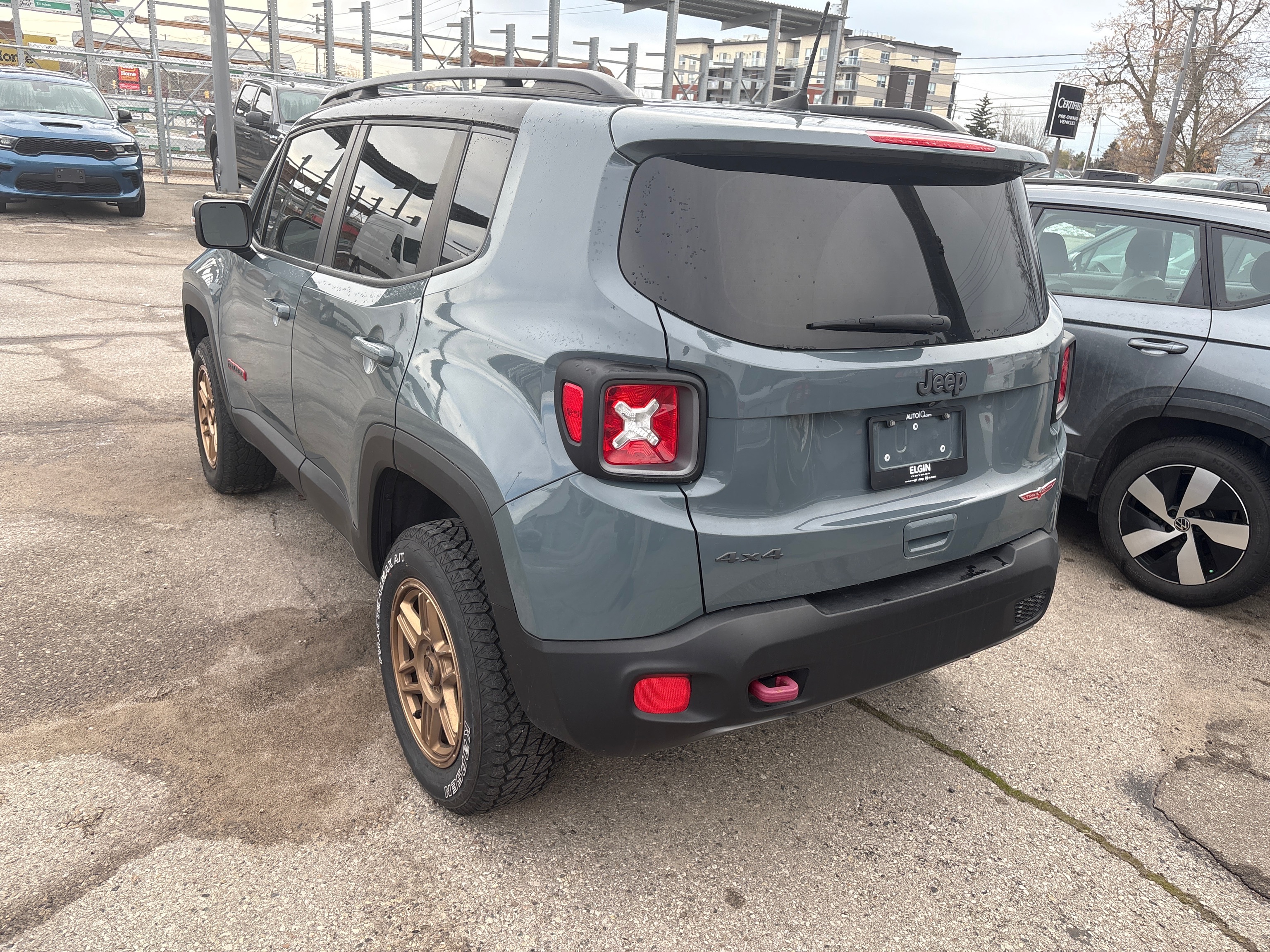 2018 Jeep Renegade