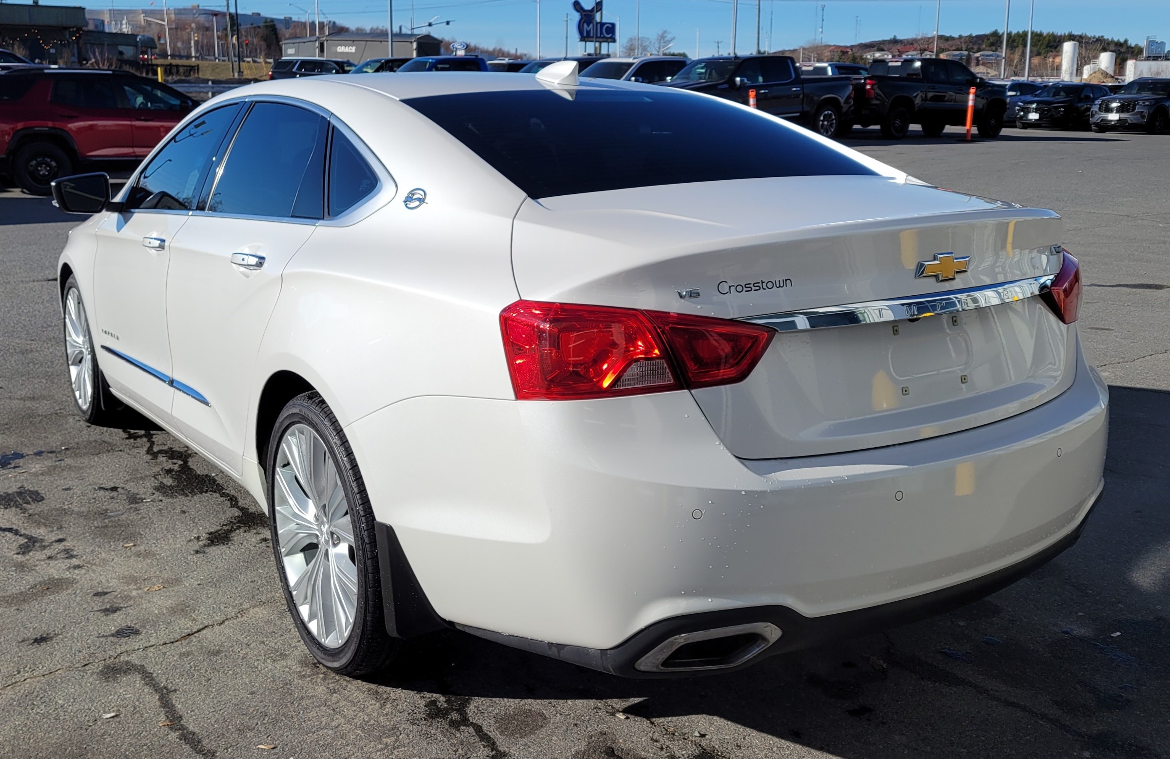 2020 Chevrolet Impala