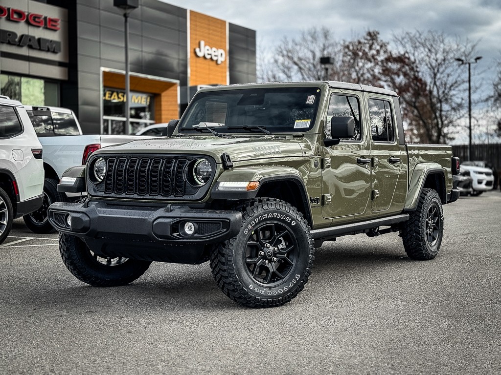 2026 Jeep Gladiator