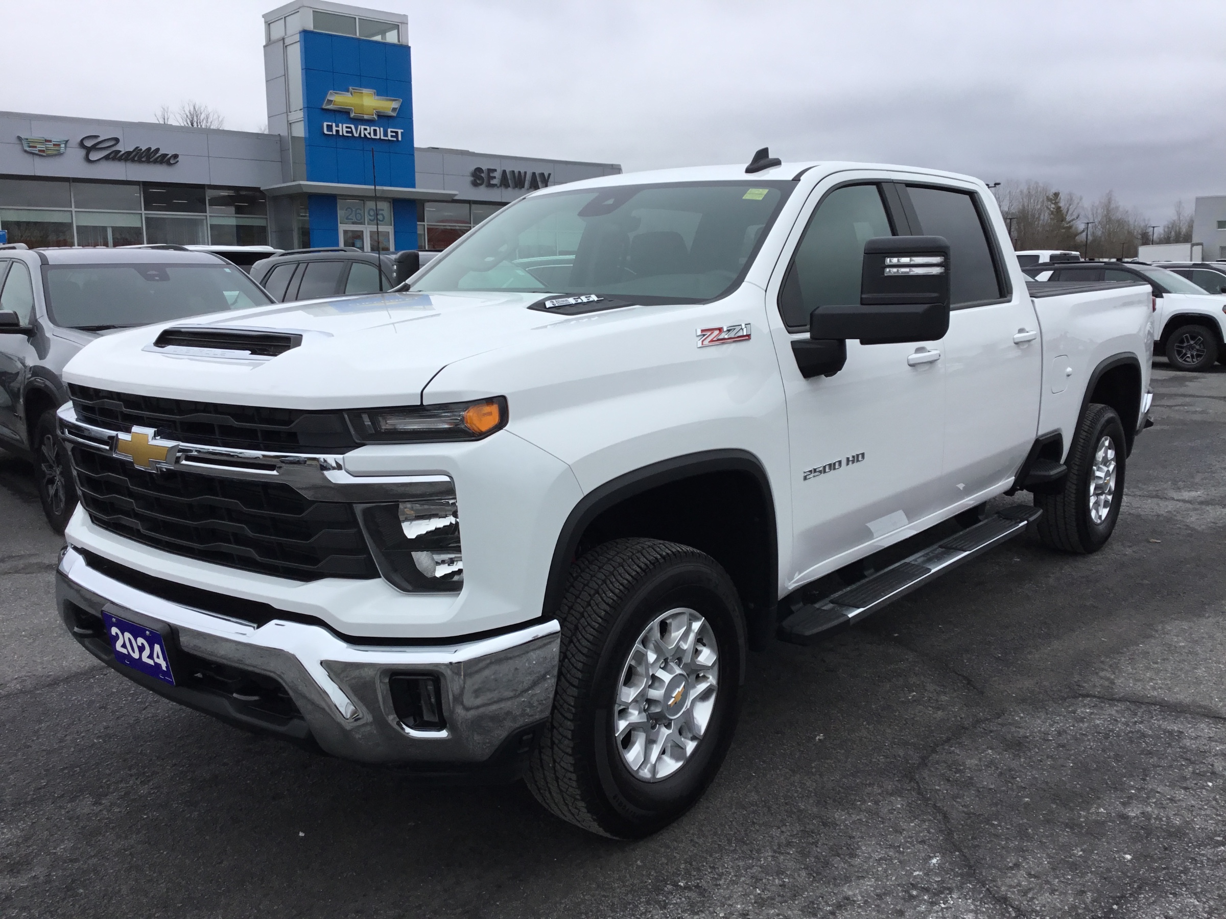 2024 Chevrolet Silverado 2500HD