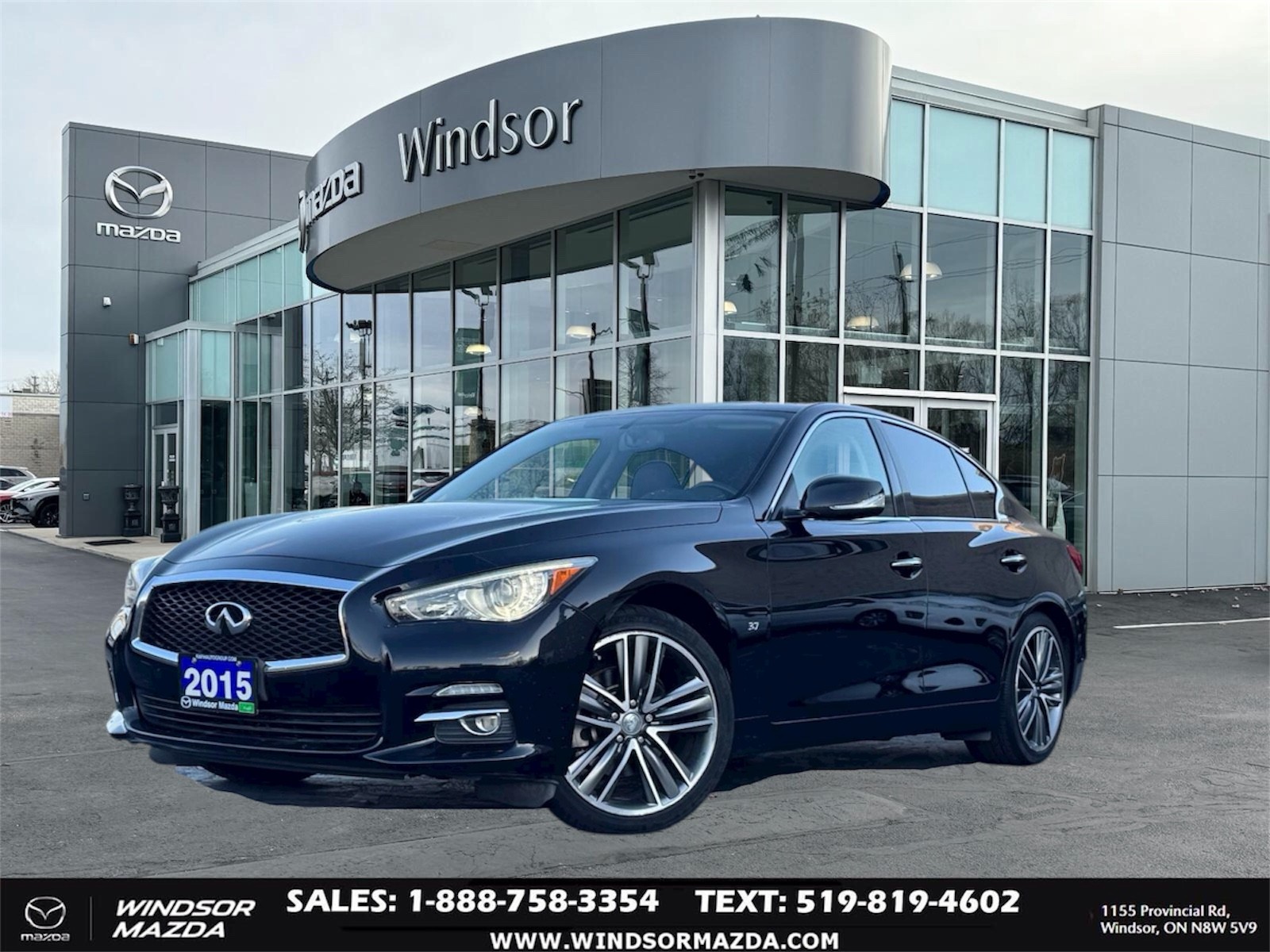 2015 Infiniti Q50