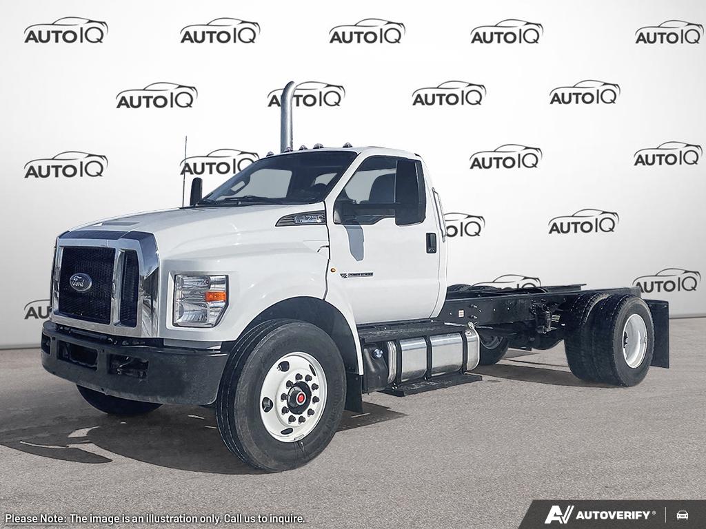 2025 Ford F-750 Diesel