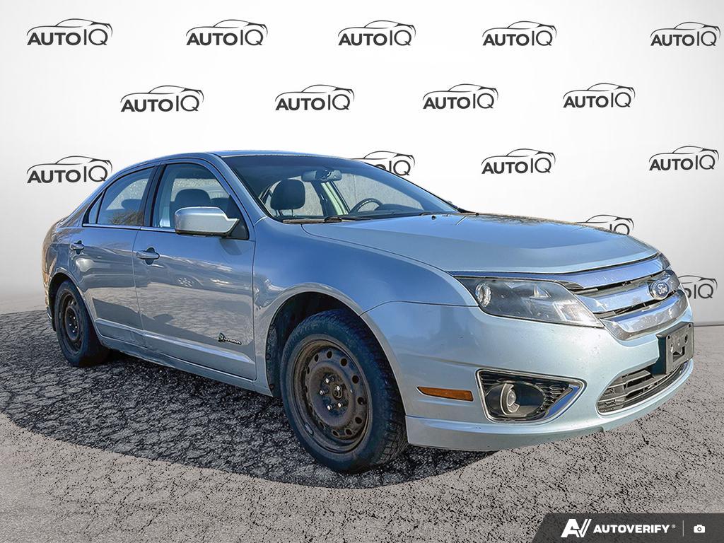 2010 Ford Fusion Hybrid