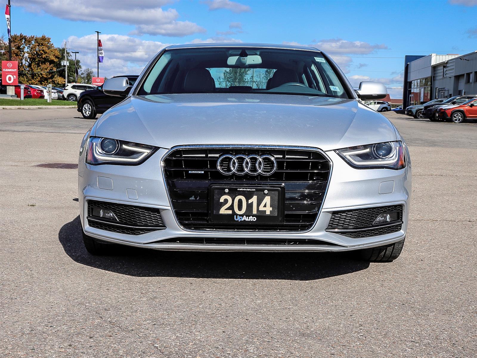 2014 Audi A4