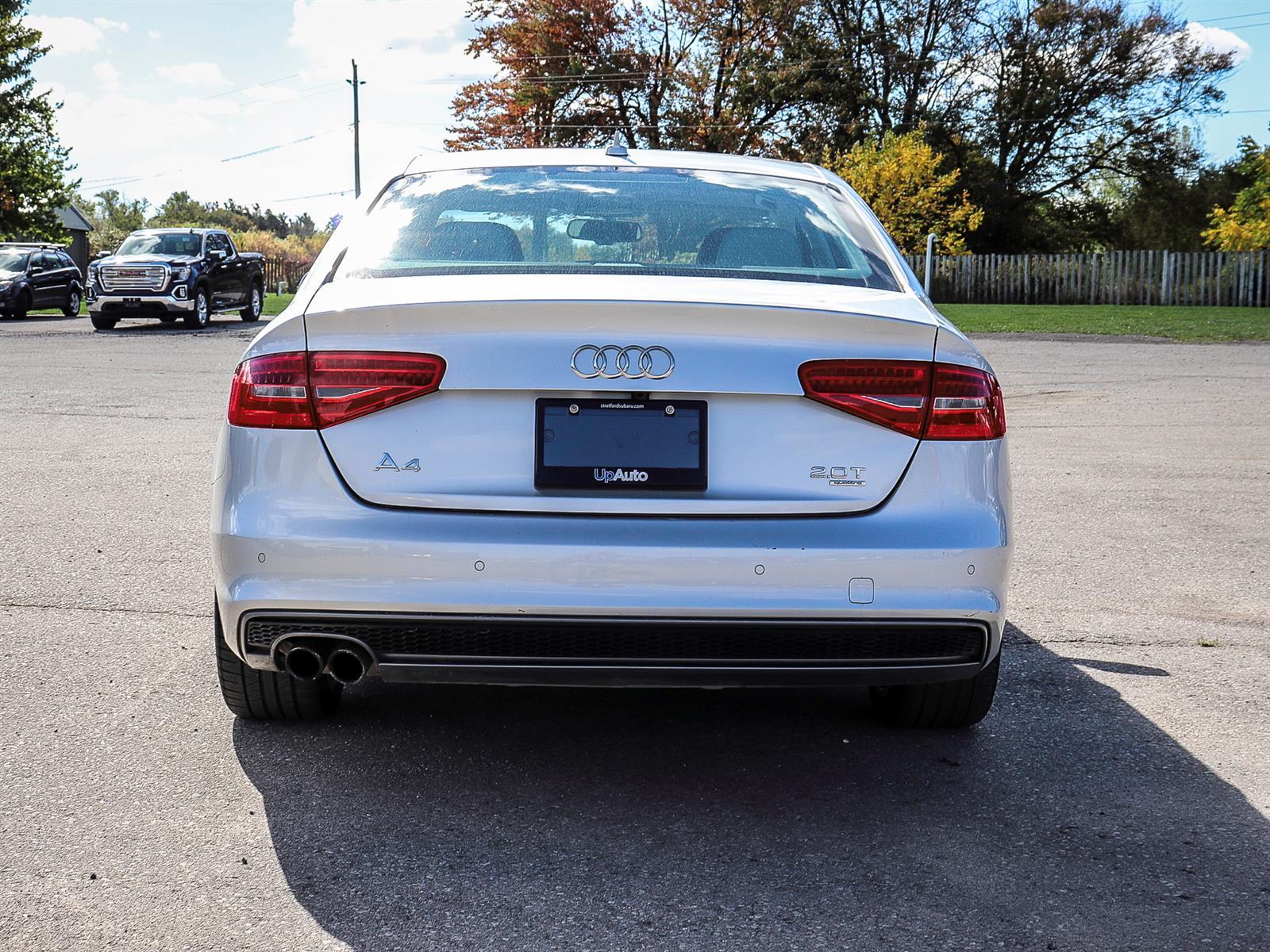 2014 Audi A4