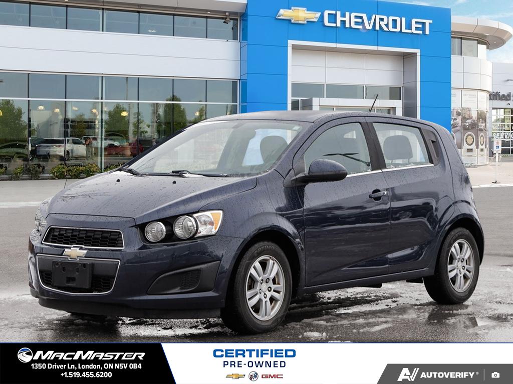 2016 Chevrolet Sonic