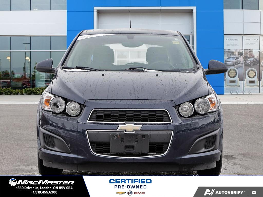 2016 Chevrolet Sonic
