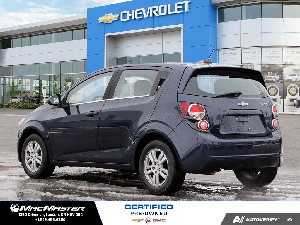 2016 Chevrolet Sonic