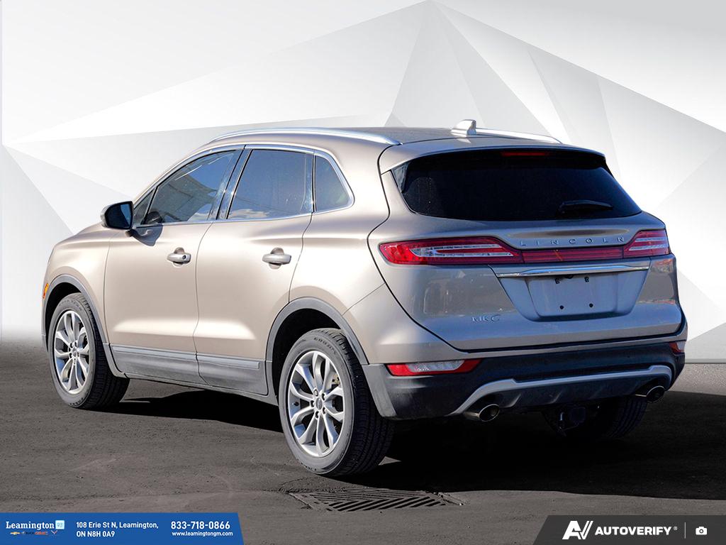 2019 Lincoln MKC