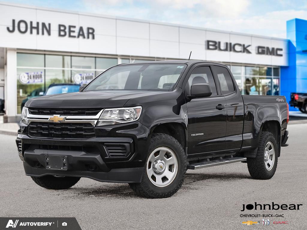 2022 Chevrolet Colorado