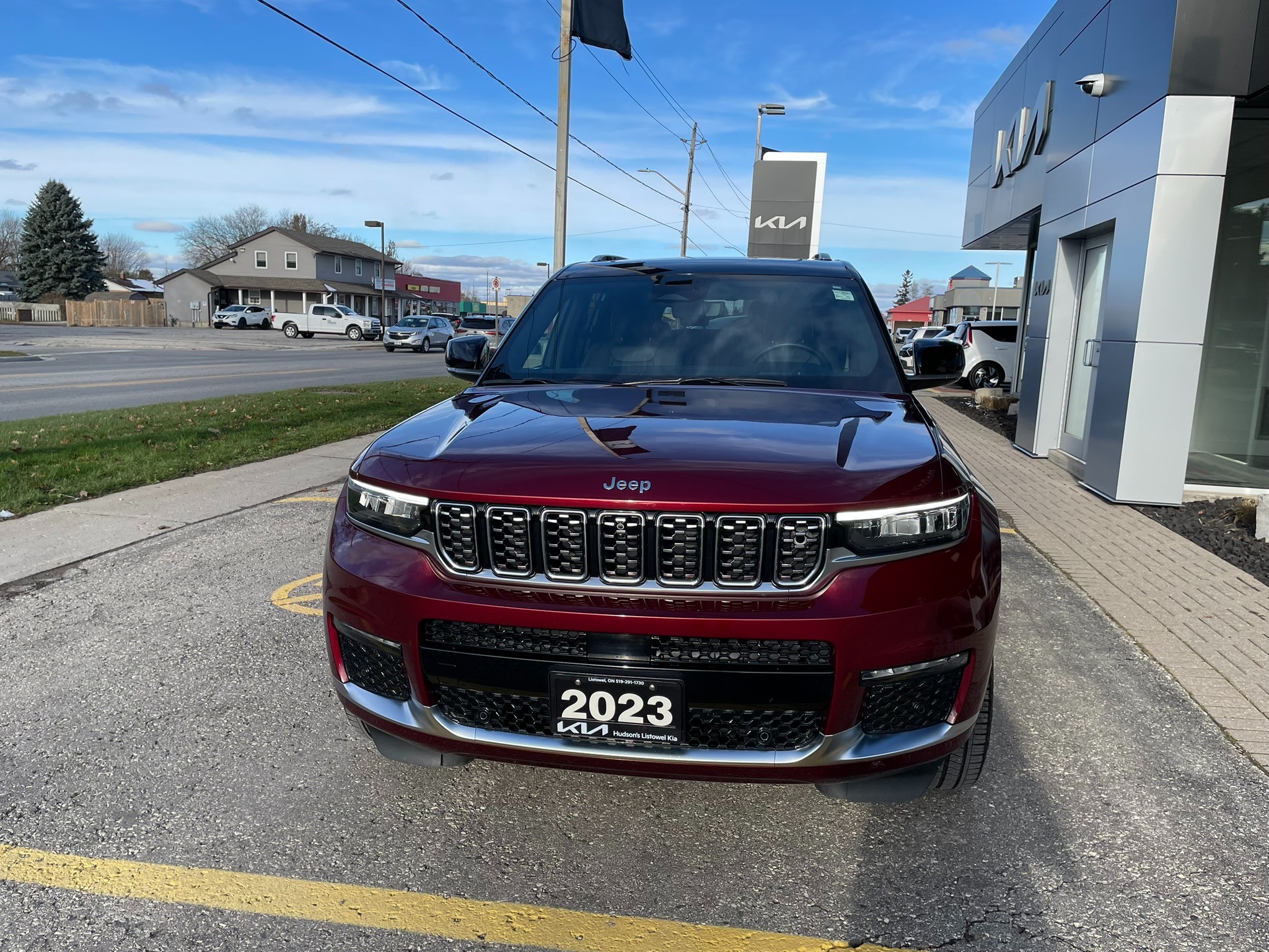 2023 Jeep Grand Cherokee L