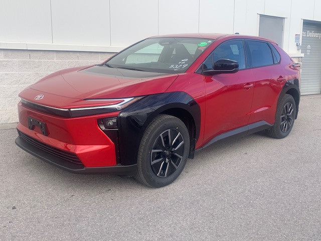 2026 Toyota bZ