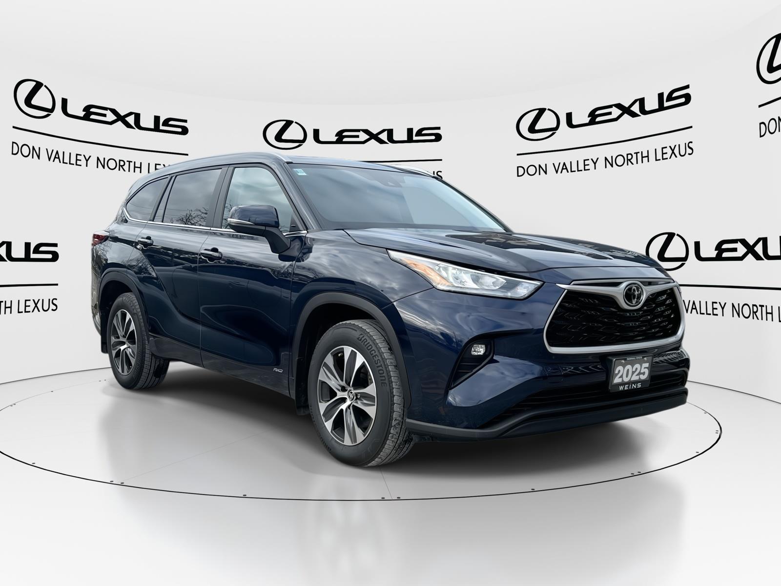 2025 Toyota Highlander Hybrid