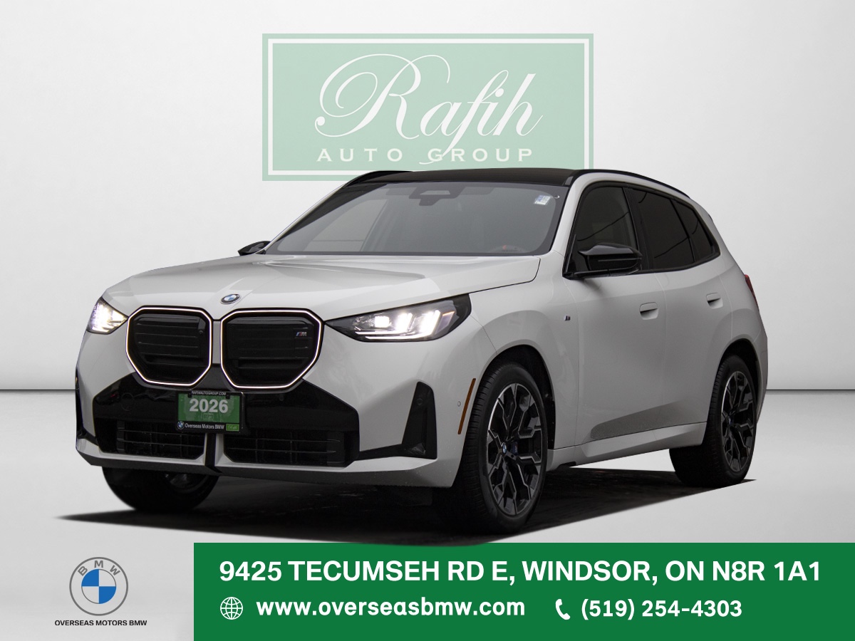 2026 BMW X3