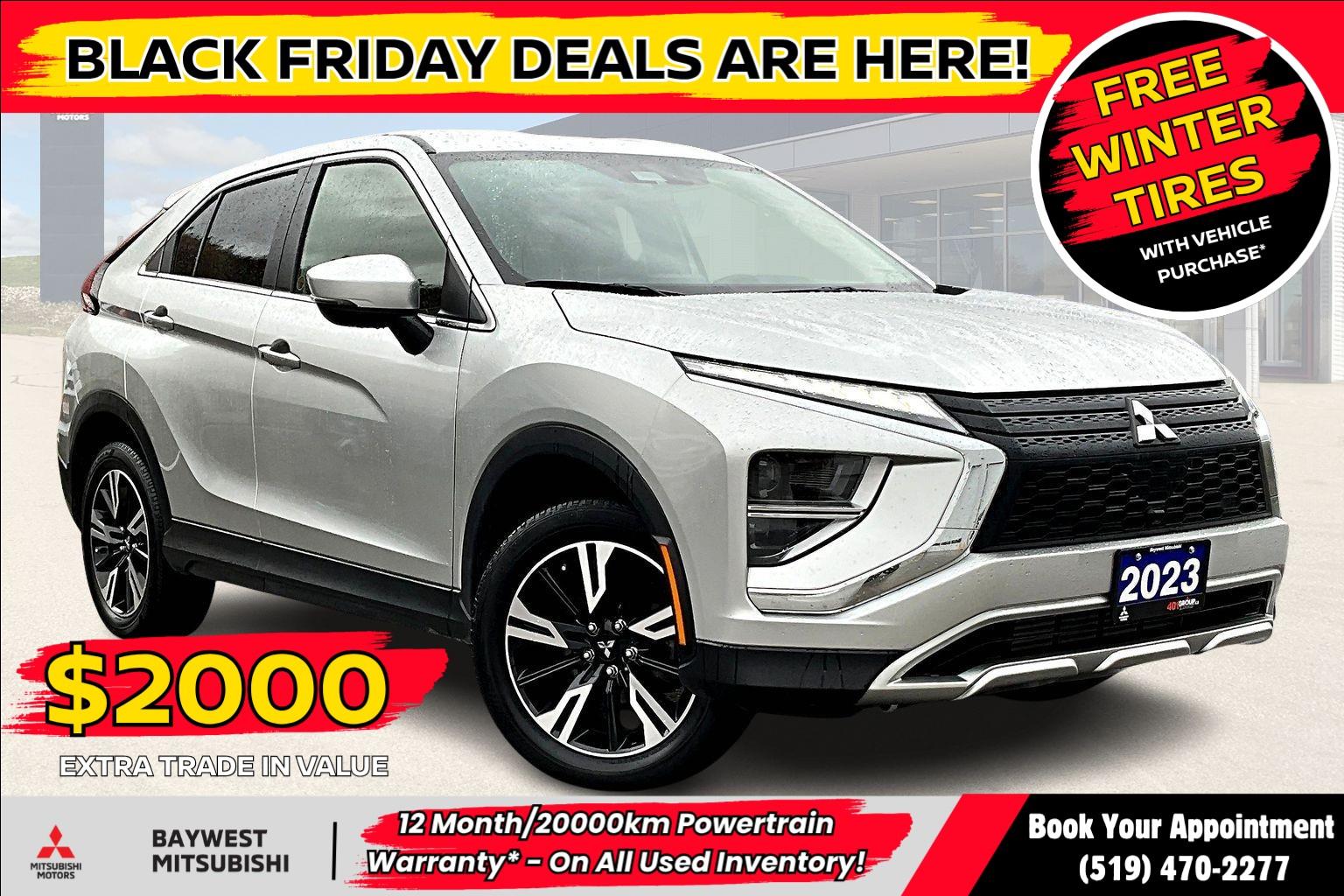 2023 Mitsubishi Eclipse Cross