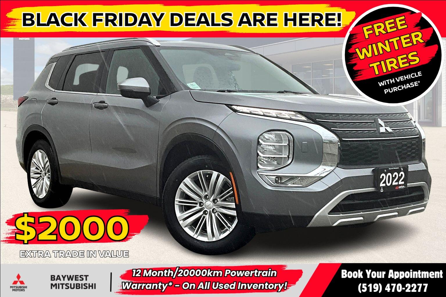 2022 Mitsubishi Outlander