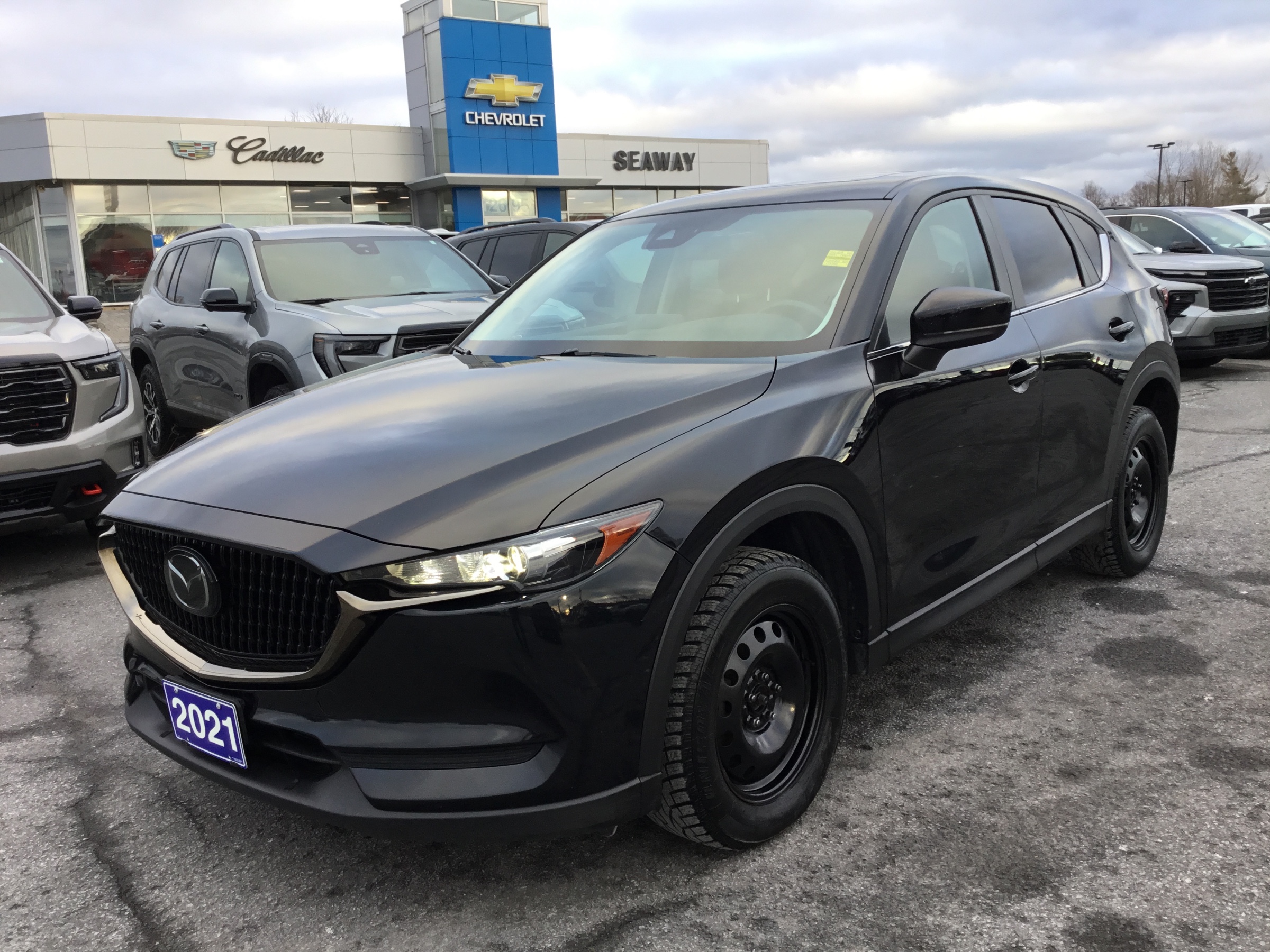 2021 Mazda CX-5