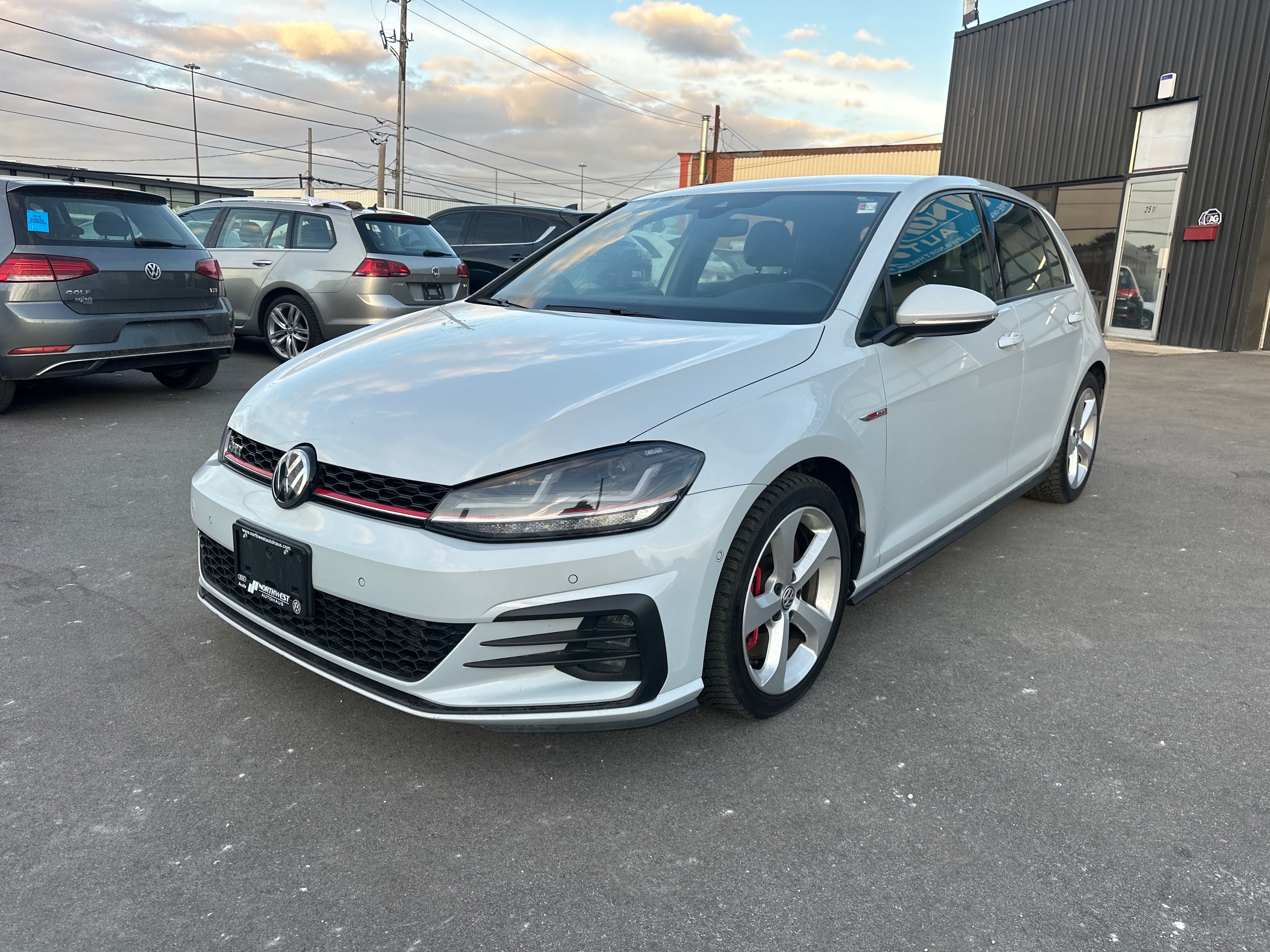 2018 Volkswagen Golf GTI