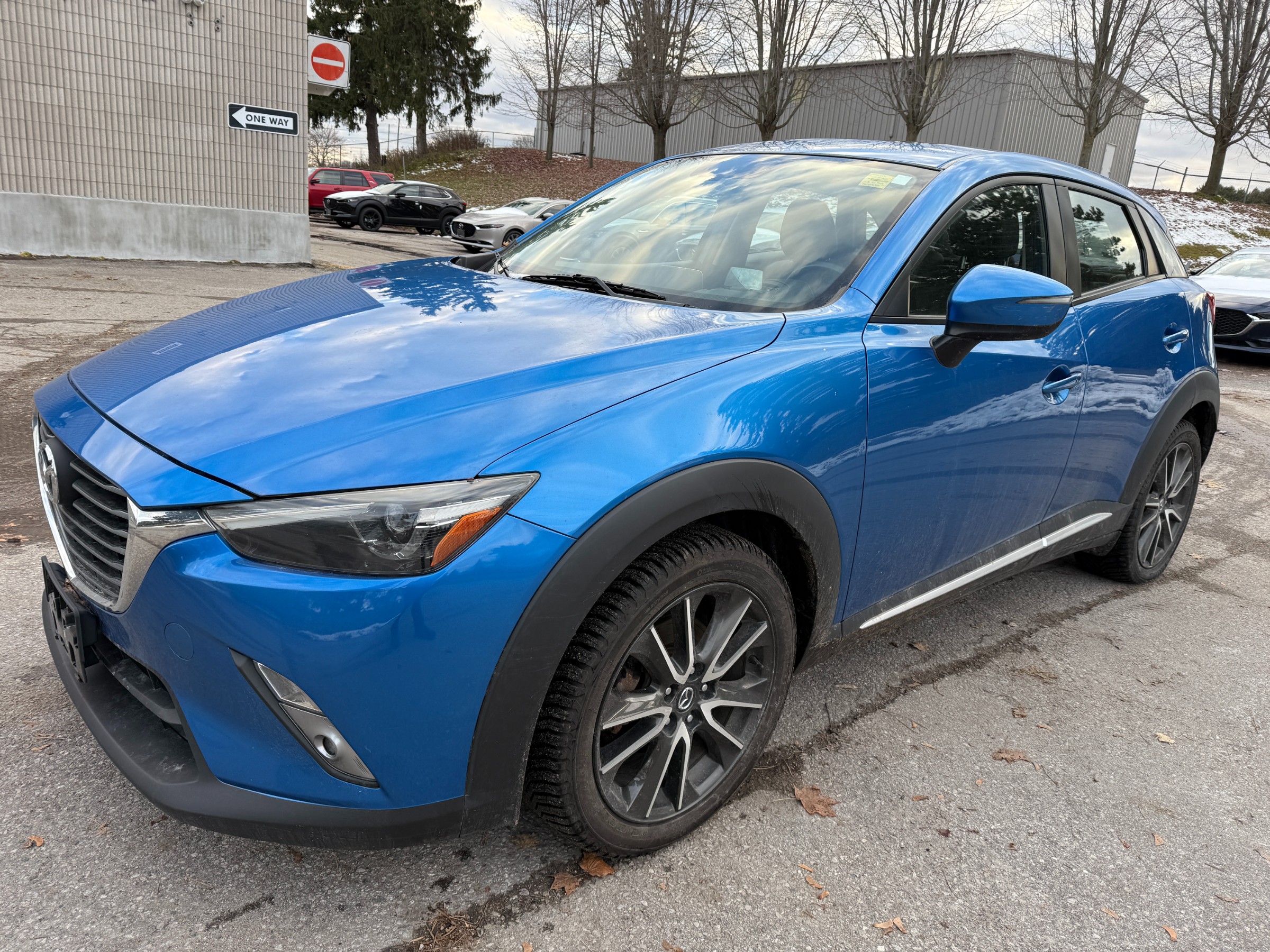 2016 Mazda CX-3