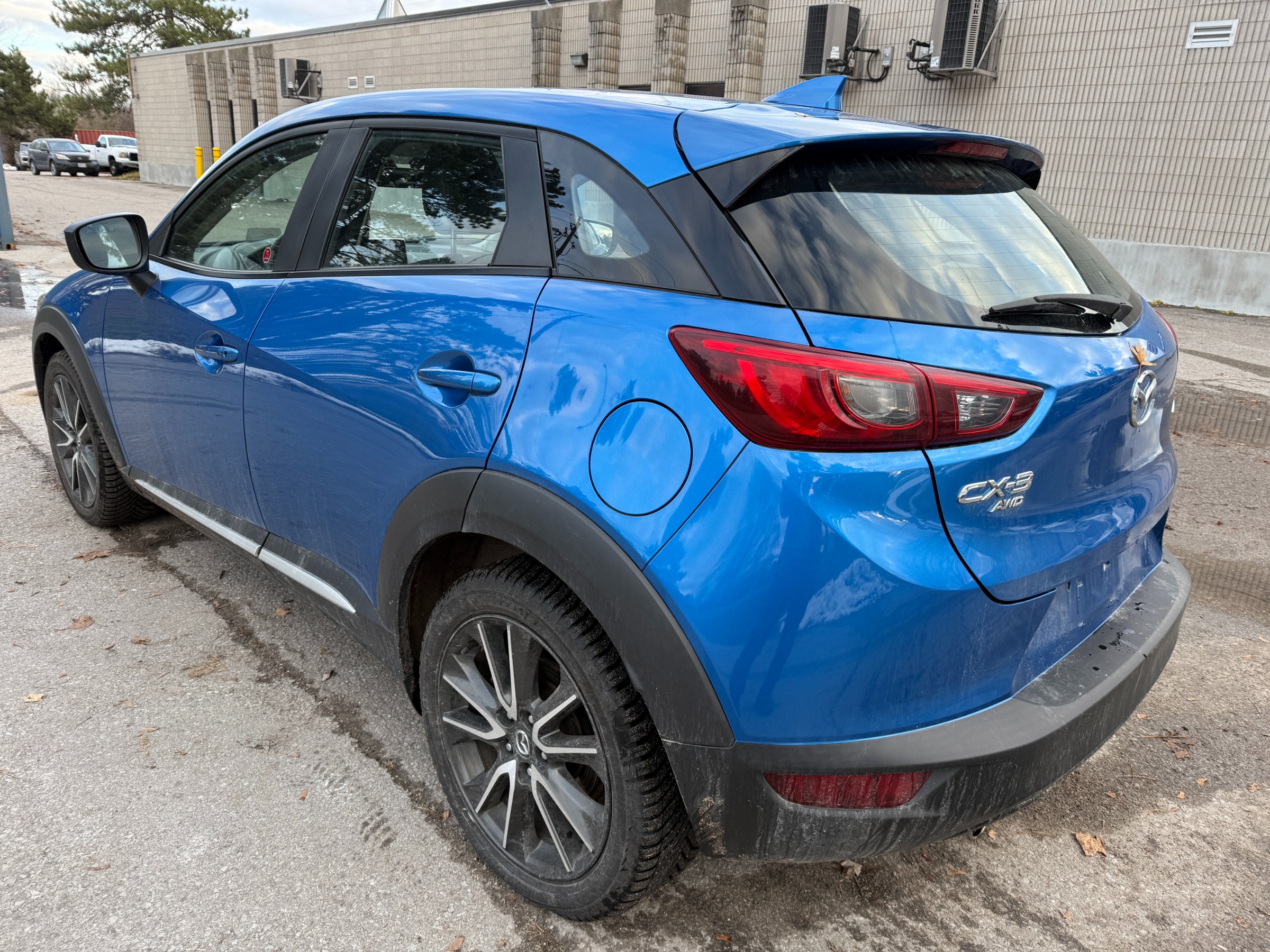 2016 Mazda CX-3