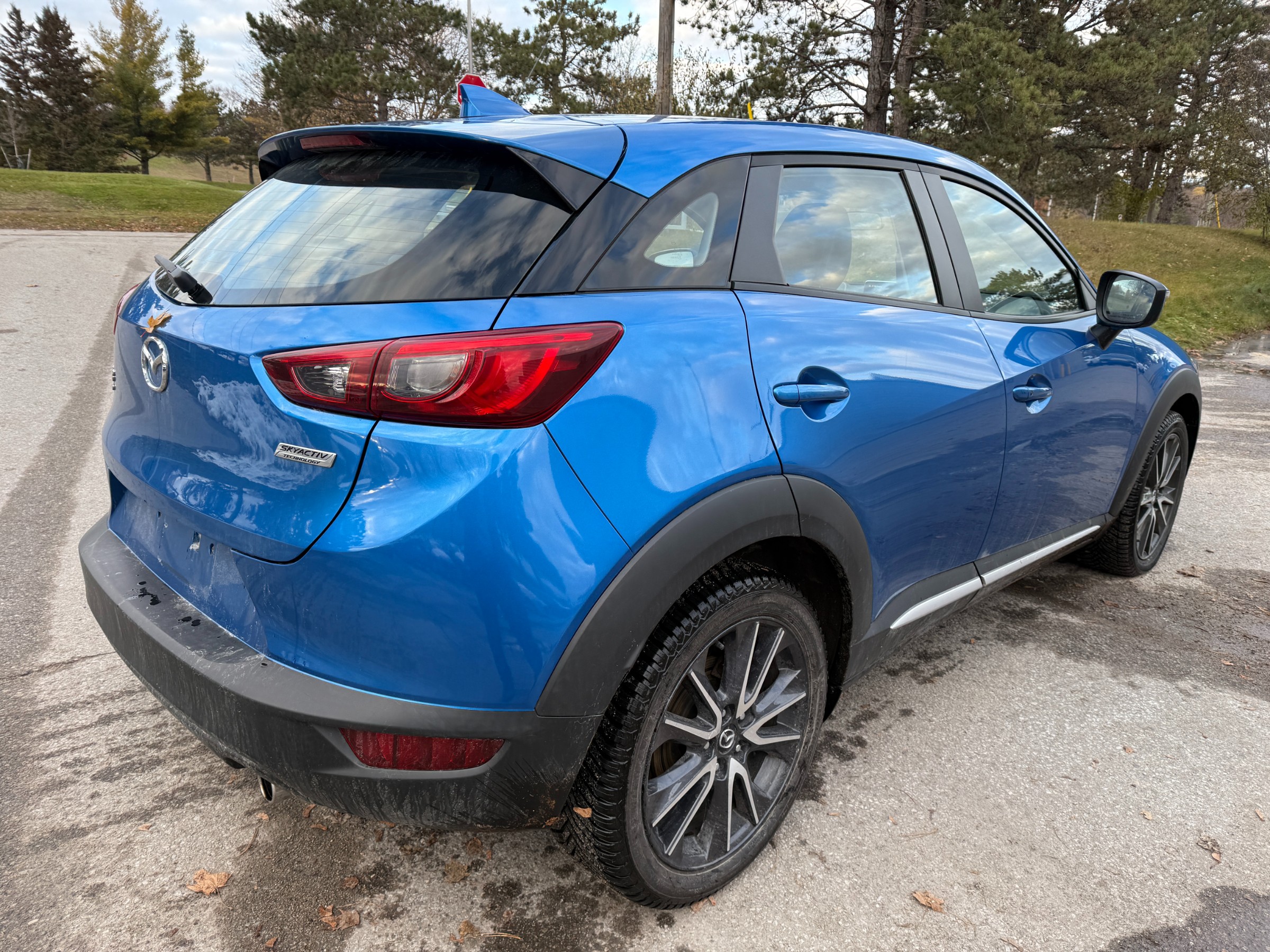 2016 Mazda CX-3