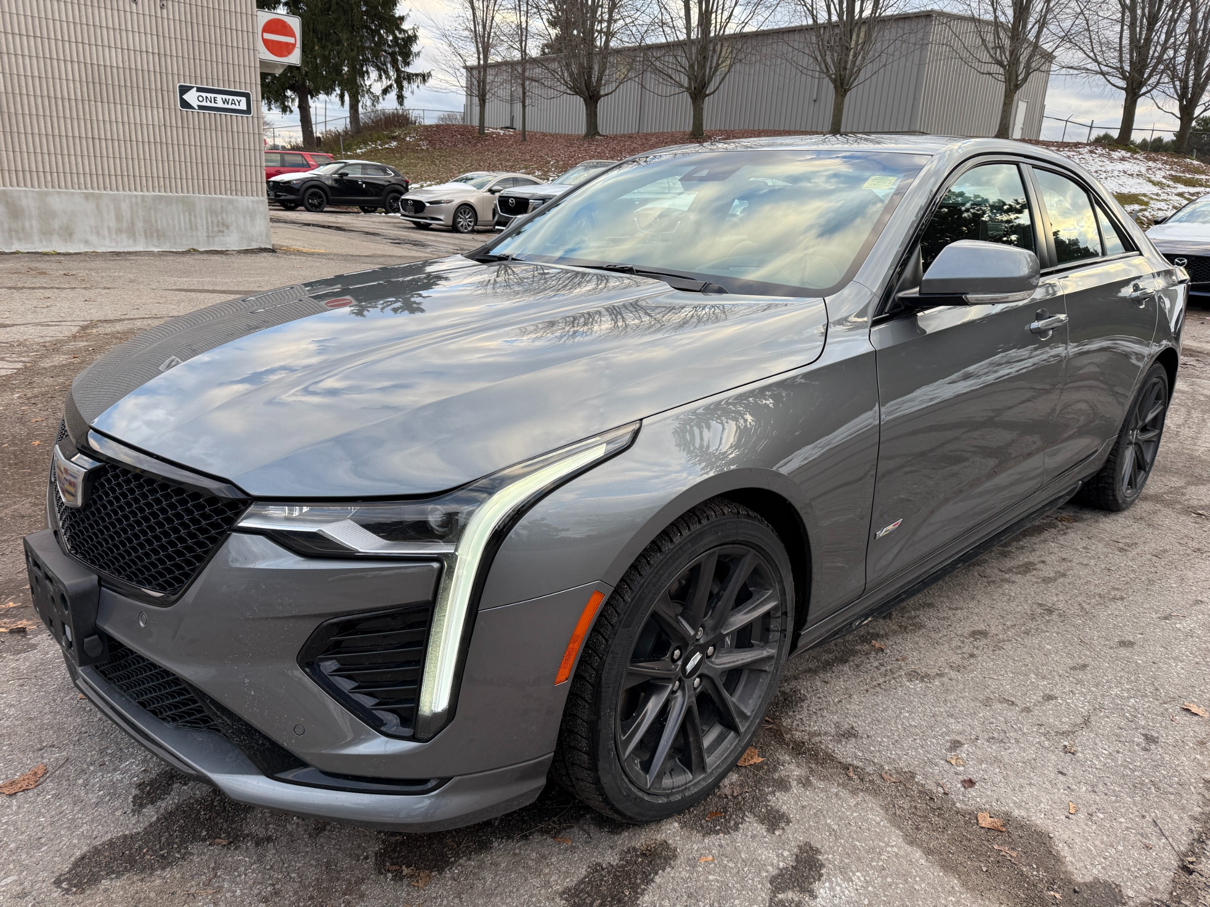 2021 Cadillac CT4