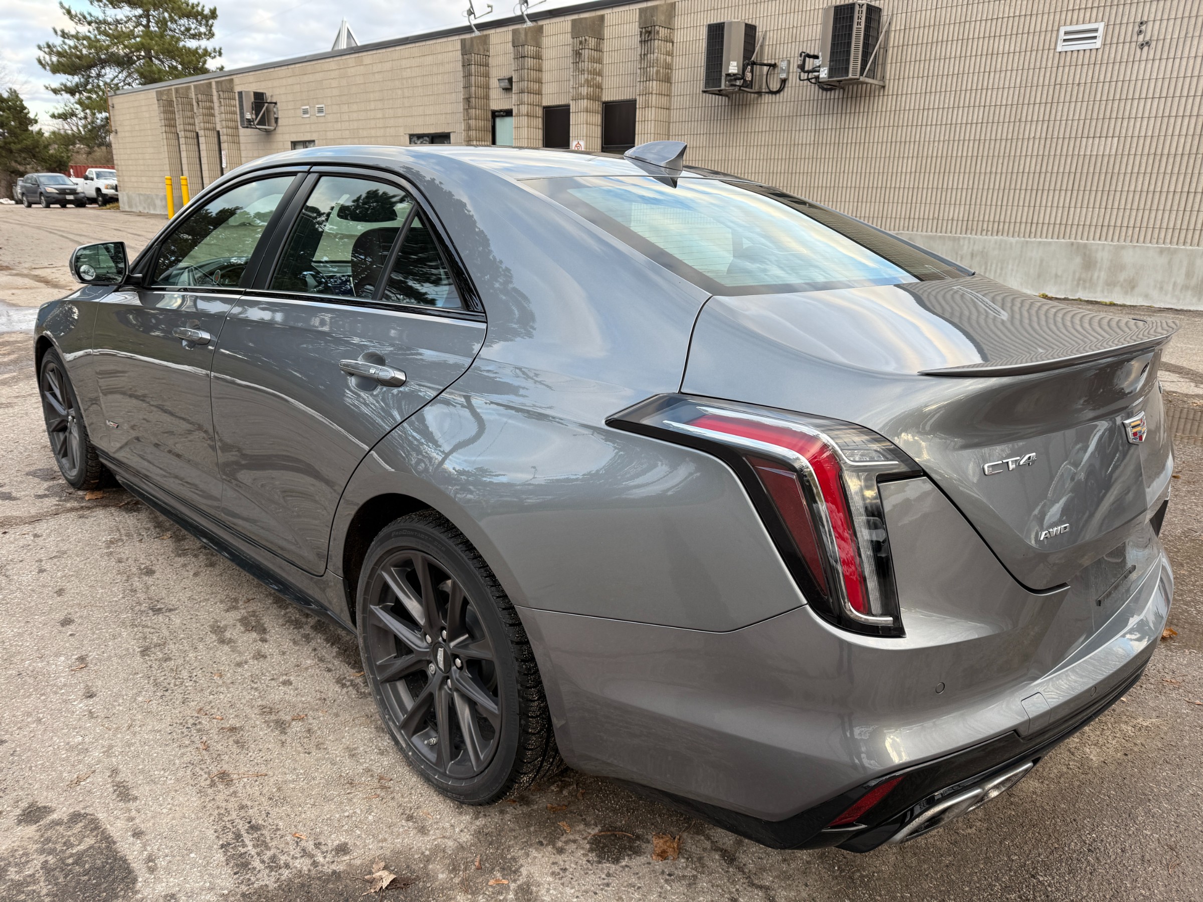 2021 Cadillac CT4