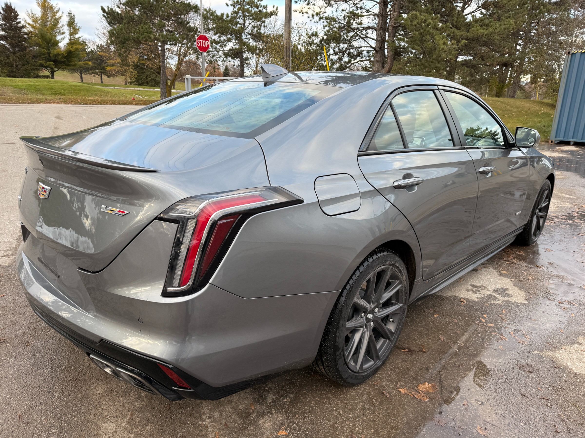2021 Cadillac CT4