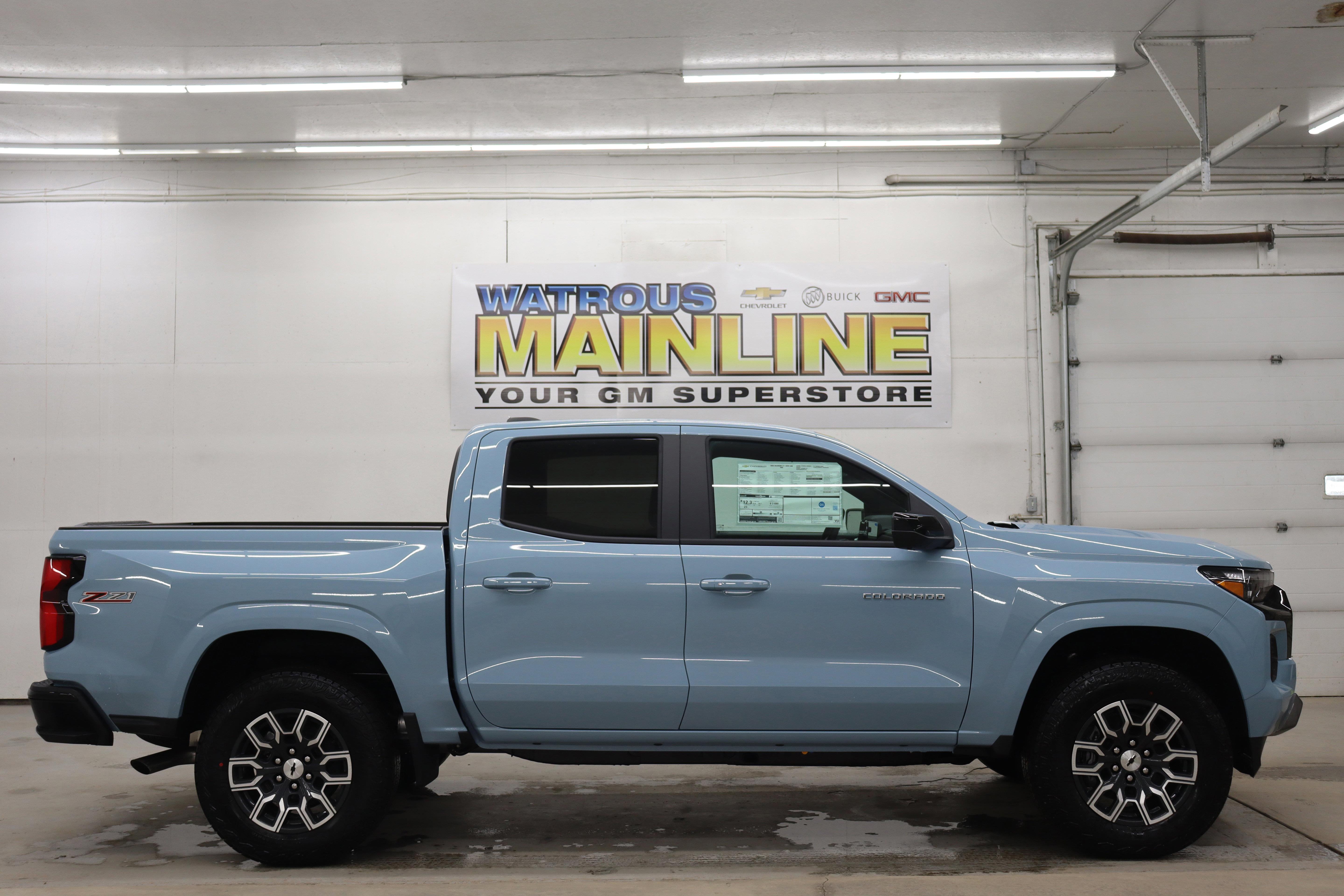 2026 Chevrolet Colorado