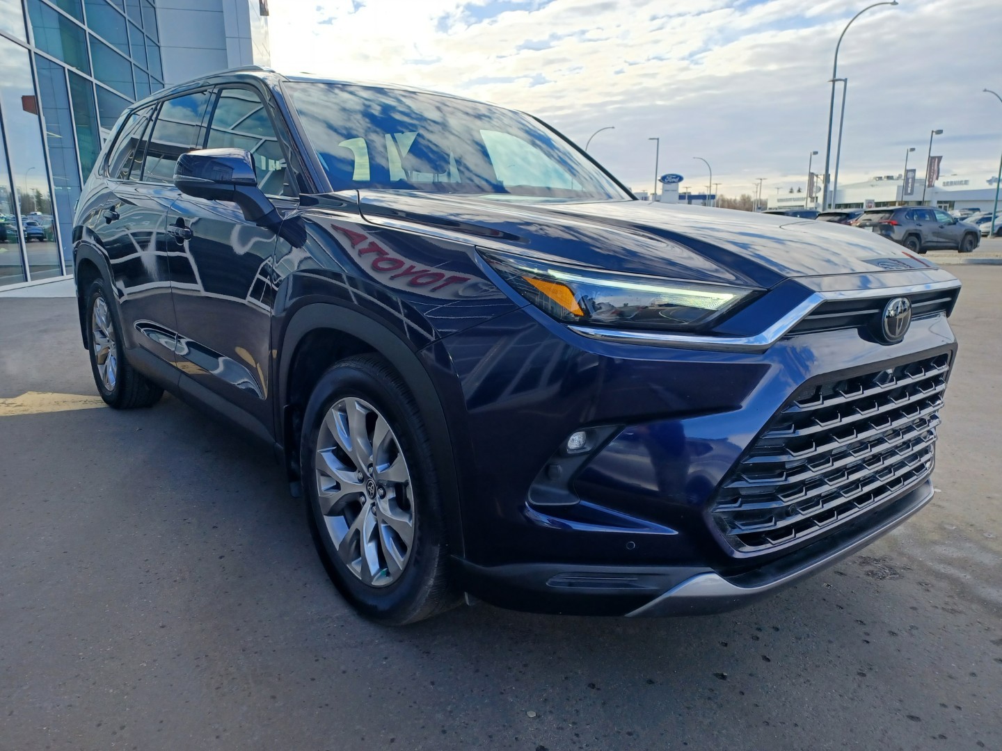 2024 Toyota Grand Highlander