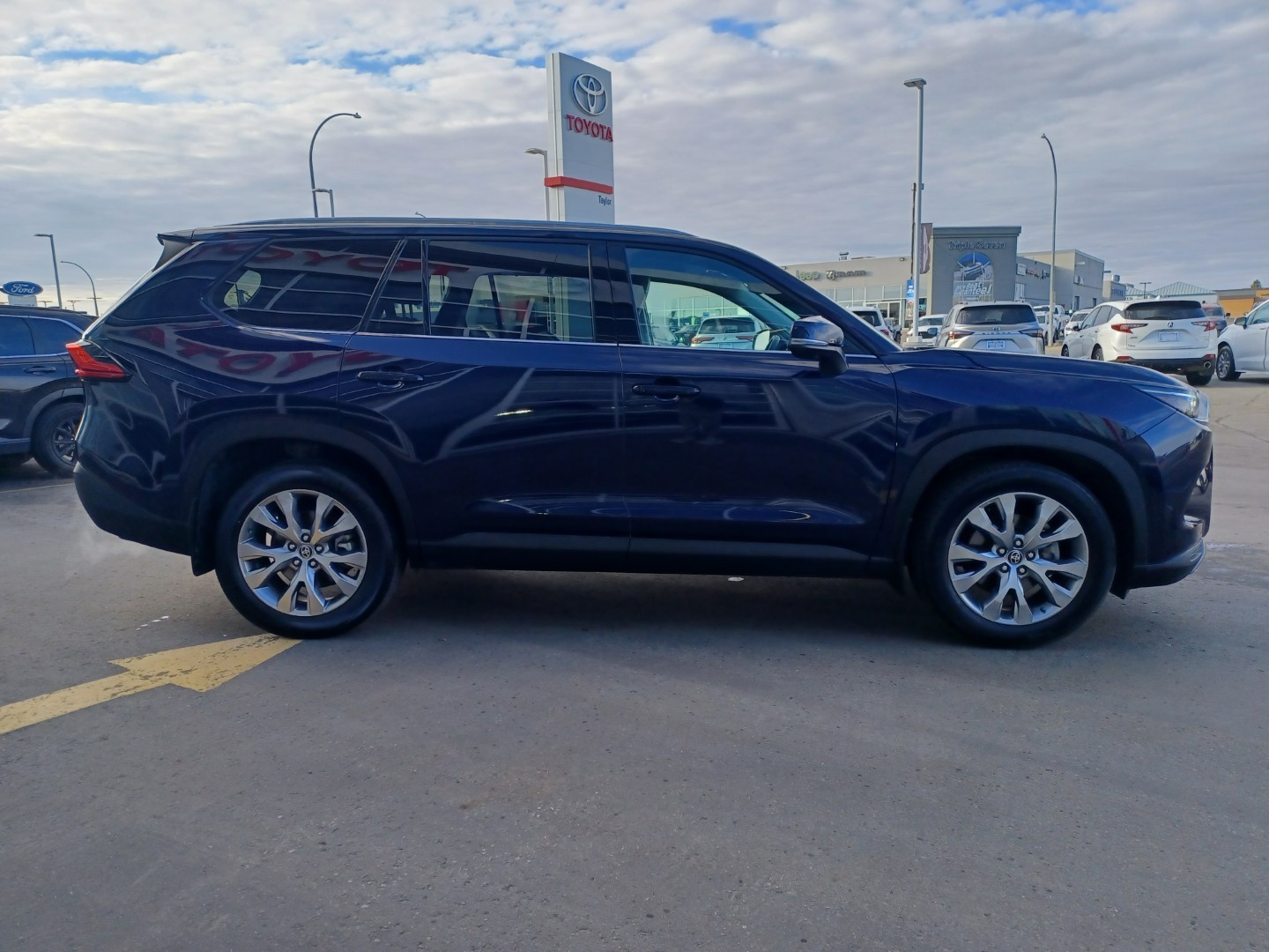 2024 Toyota Grand Highlander