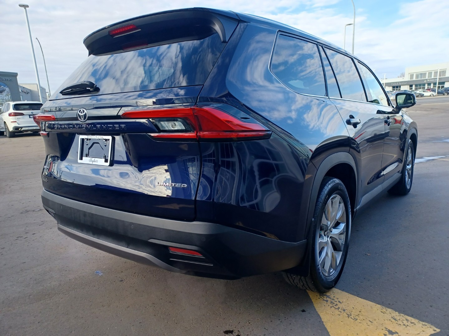 2024 Toyota Grand Highlander