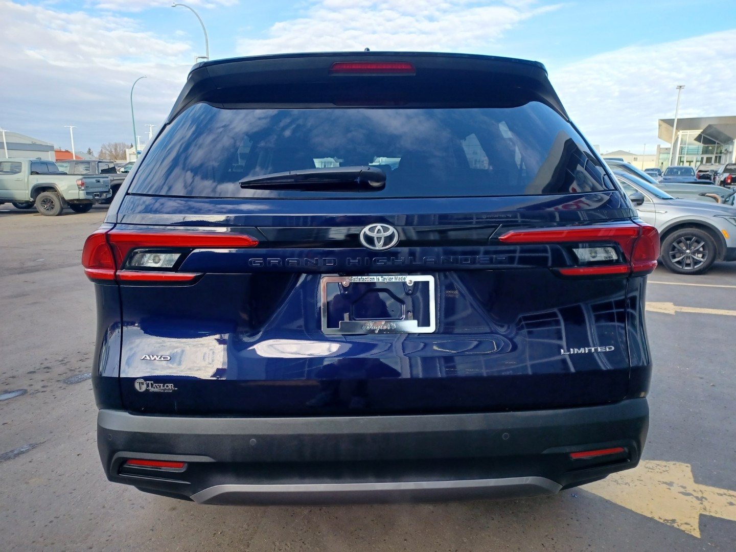 2024 Toyota Grand Highlander