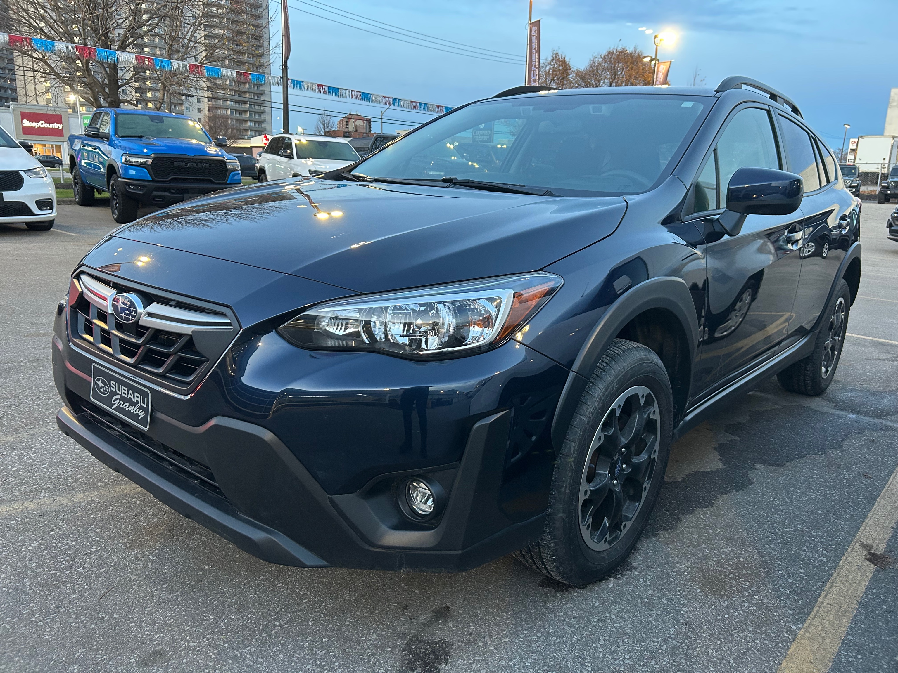 2021 Subaru Crosstrek