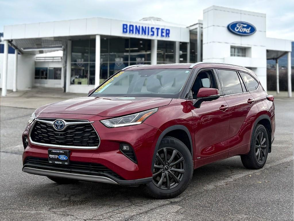 2023 Toyota Highlander Hybrid