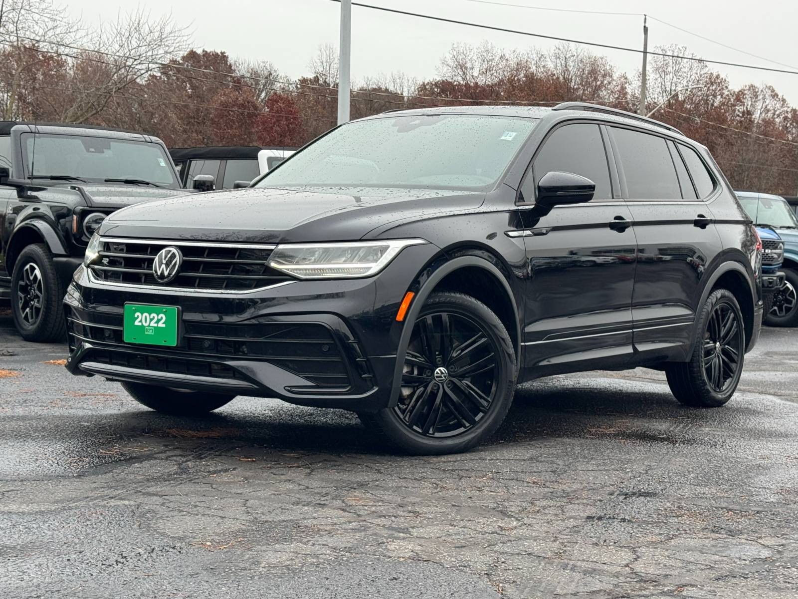 2022 Volkswagen Tiguan