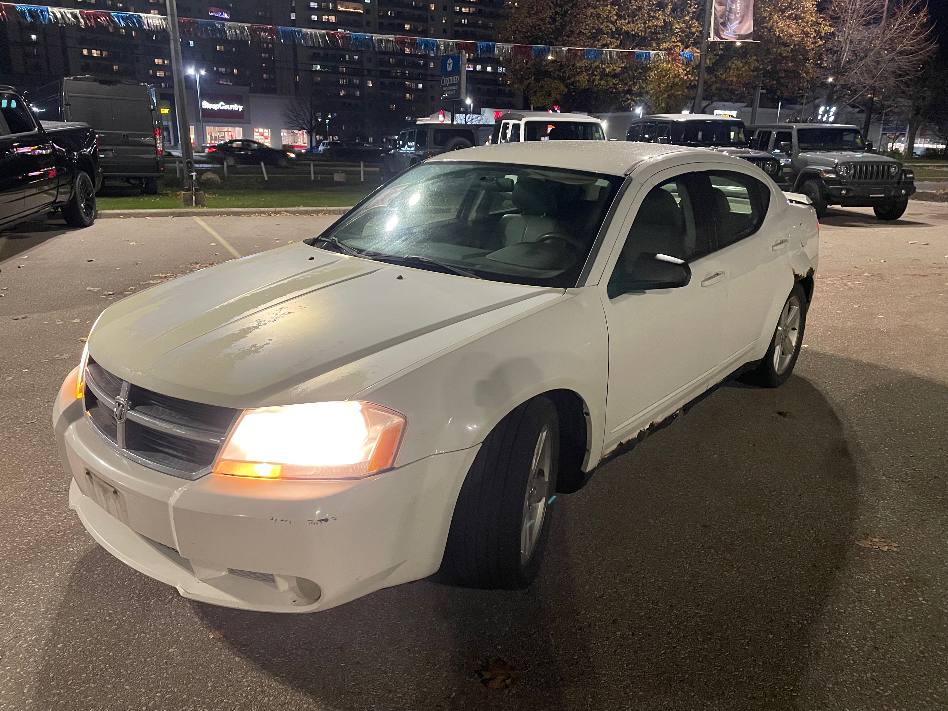 2008 Dodge Avenger