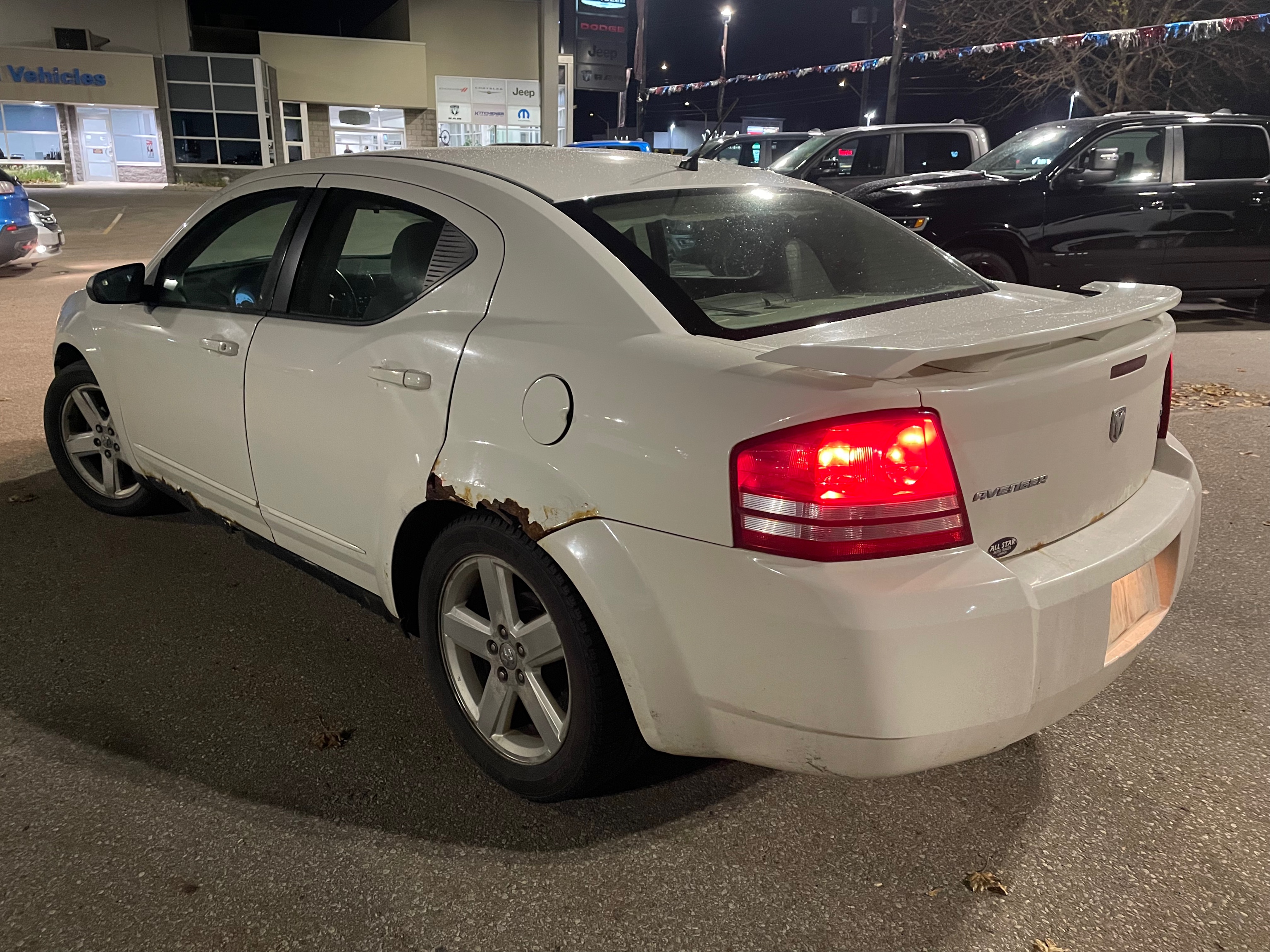 2008 Dodge Avenger