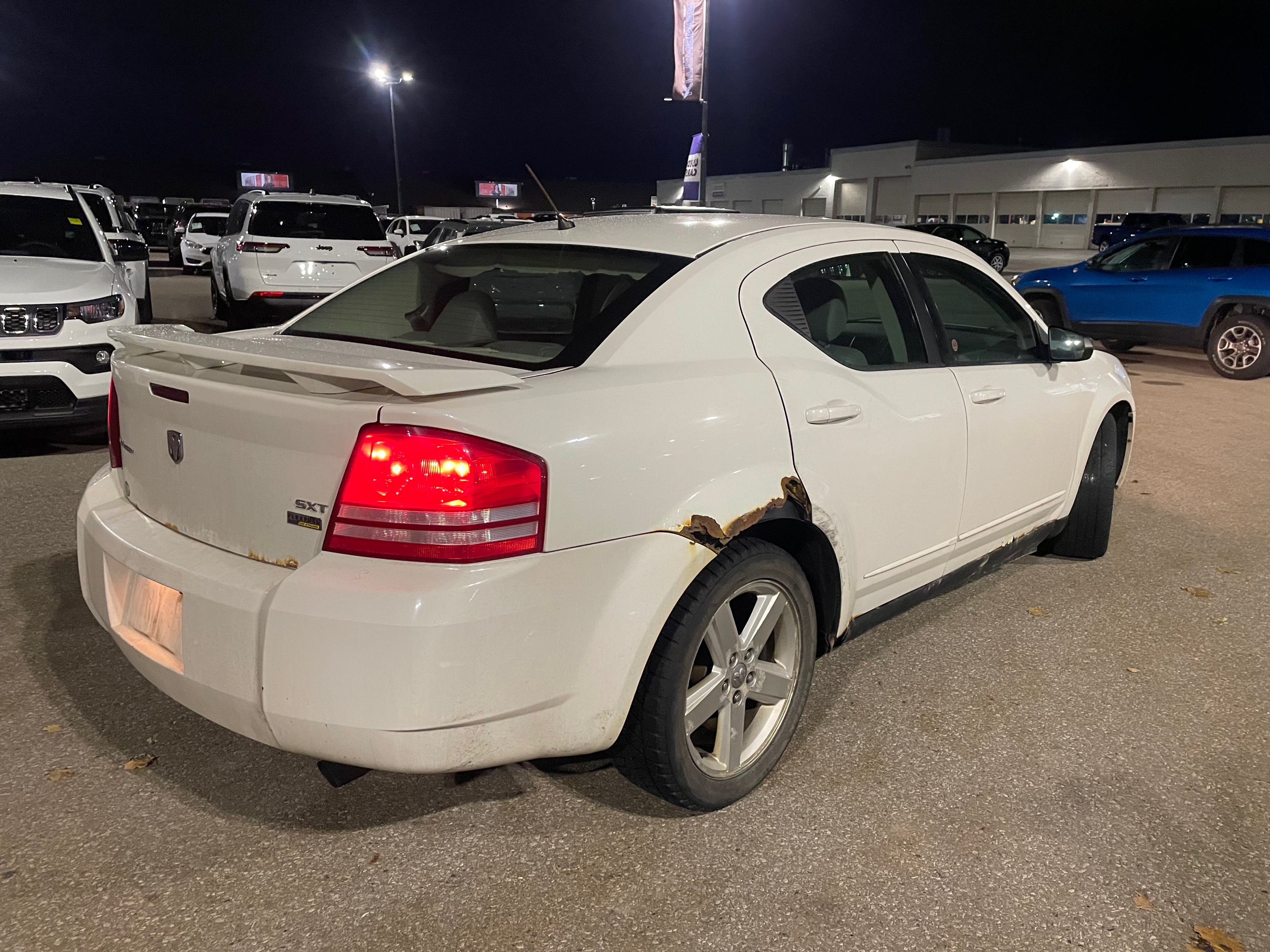 2008 Dodge Avenger