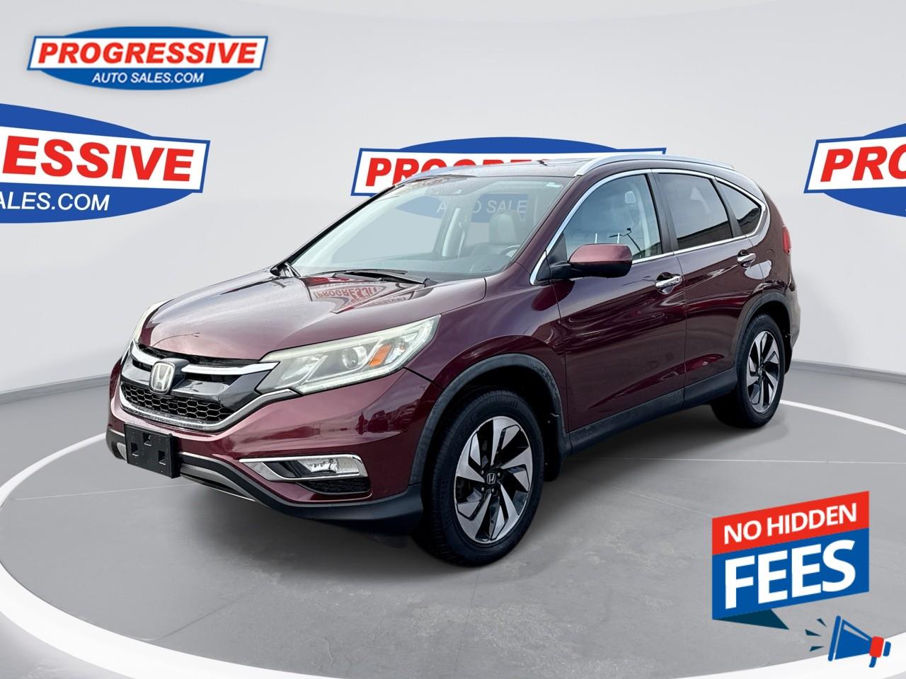 2016 Honda CR-V