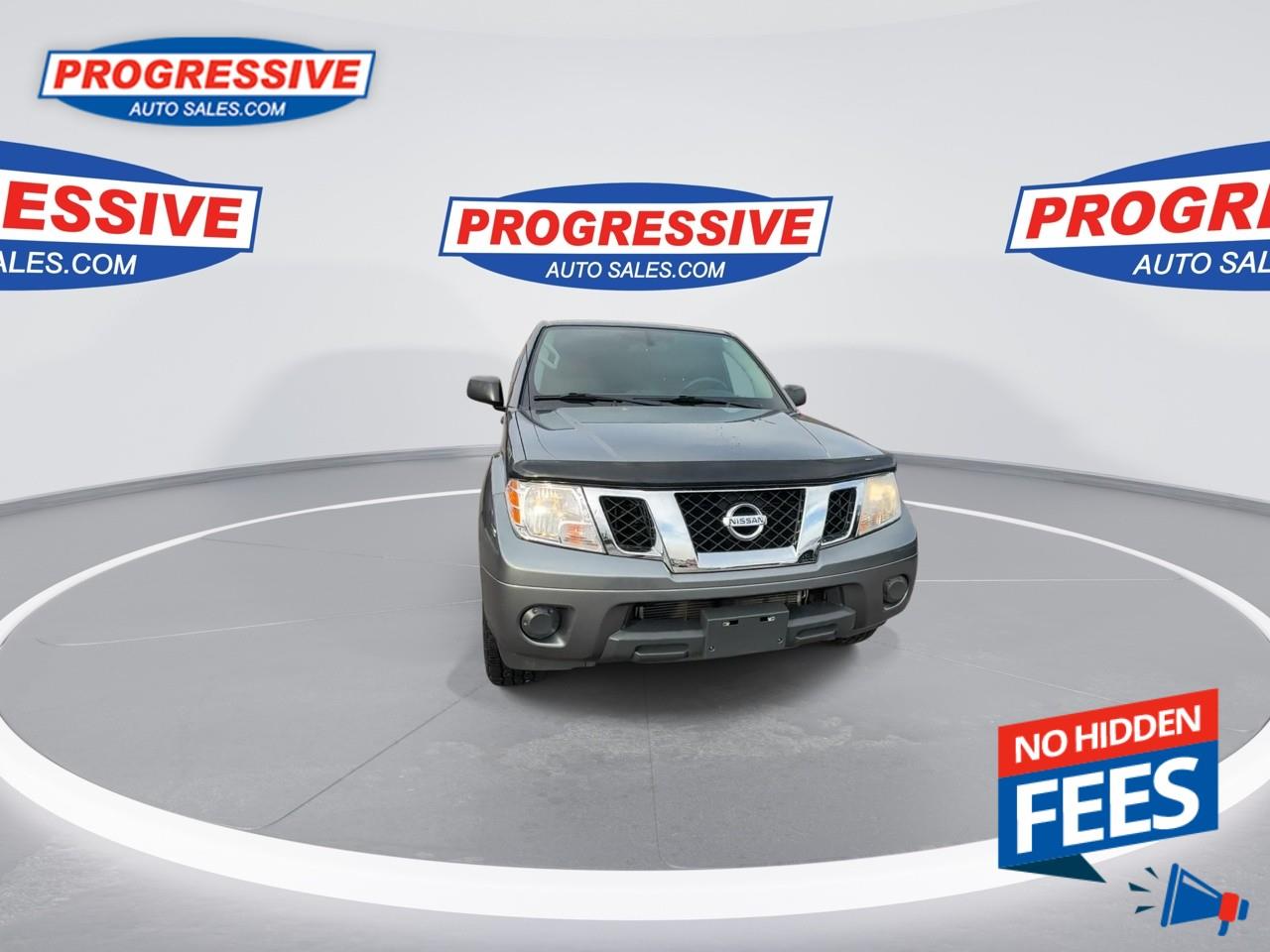 2019 Nissan Frontier