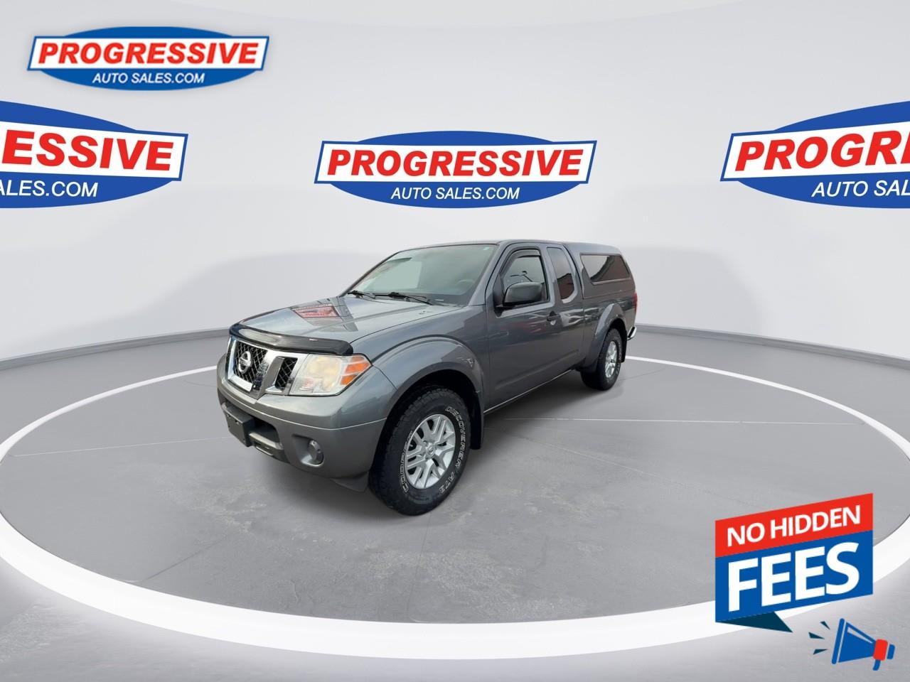 2019 Nissan Frontier