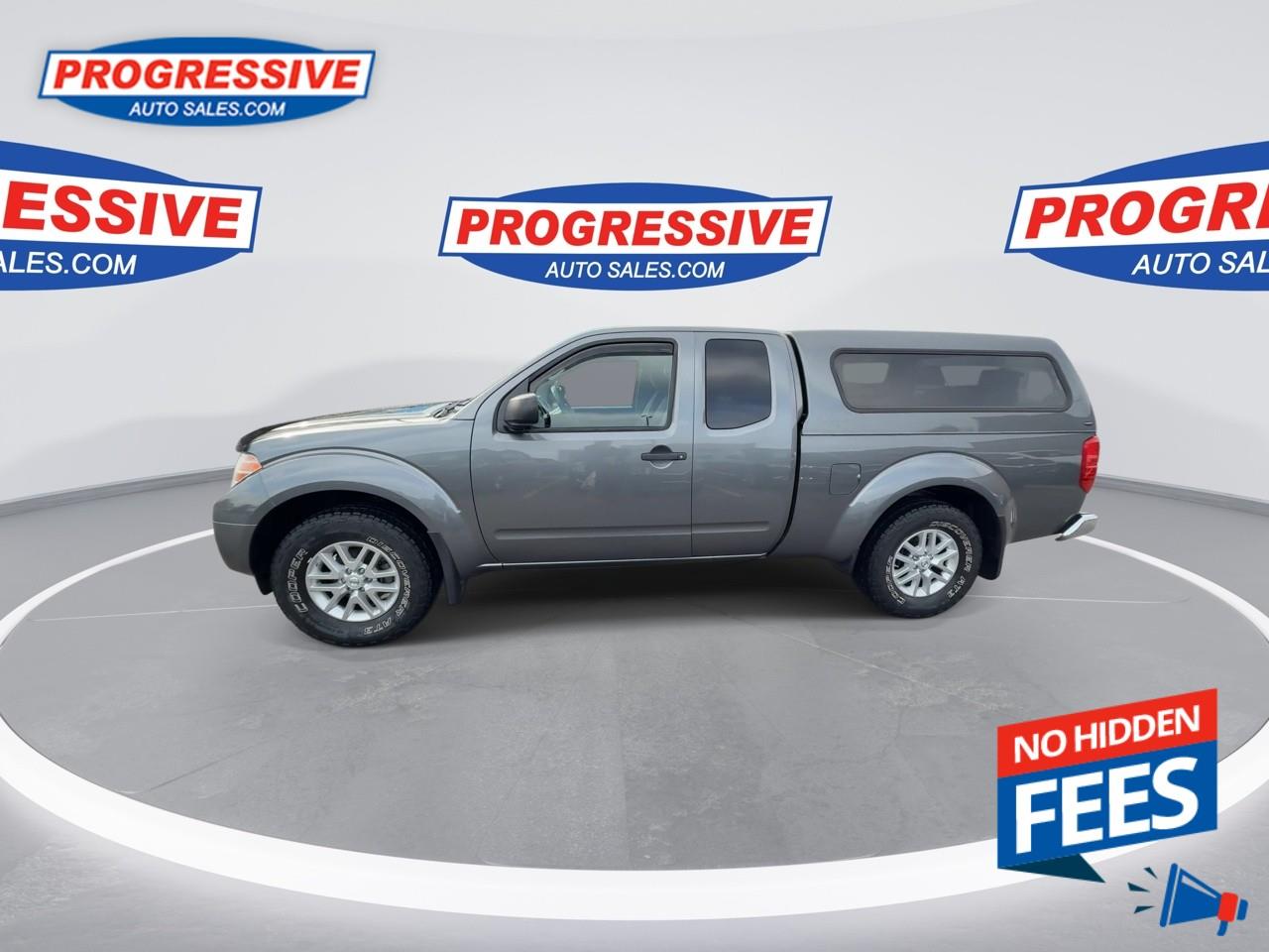 2019 Nissan Frontier